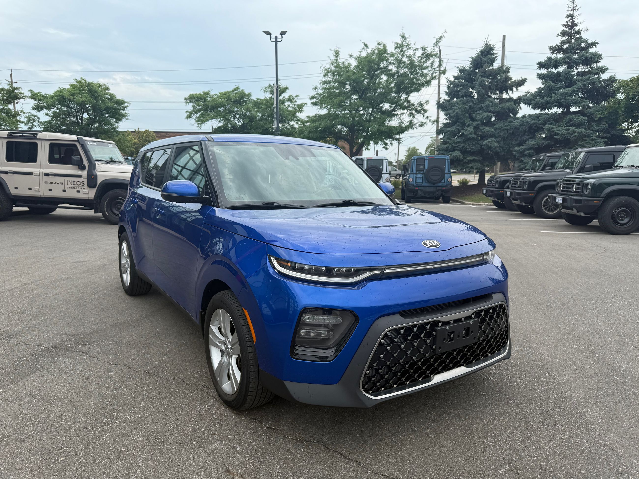 2020 Kia Soul in Mississauga, Ontario