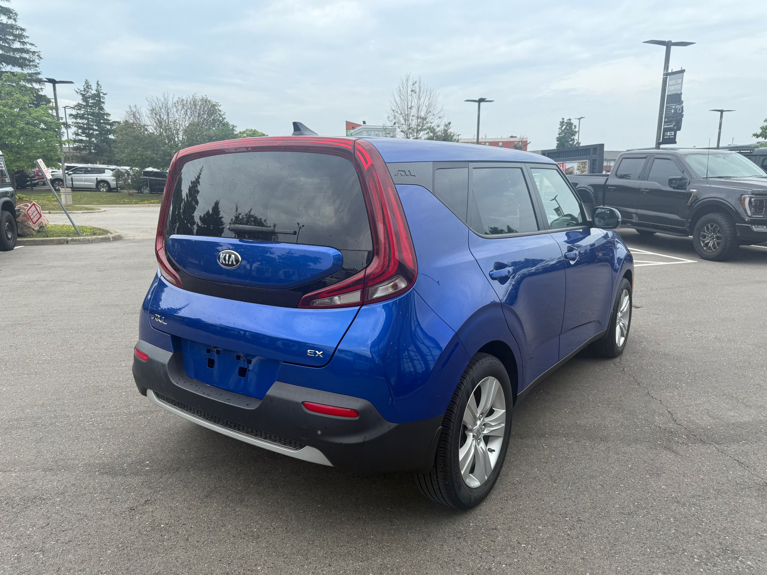 2020 Kia Soul in Mississauga, Ontario