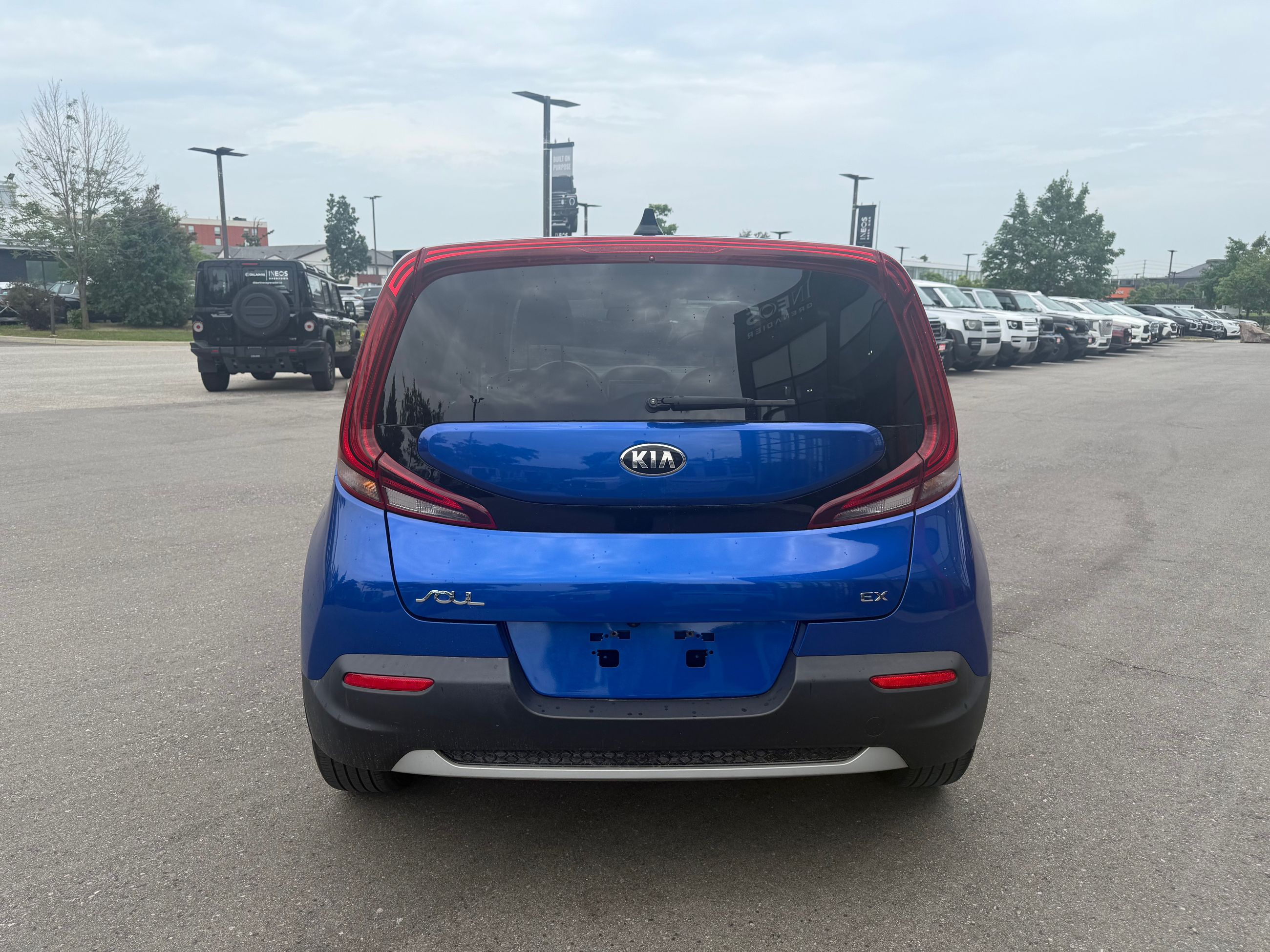 2020 Kia Soul in Mississauga, Ontario