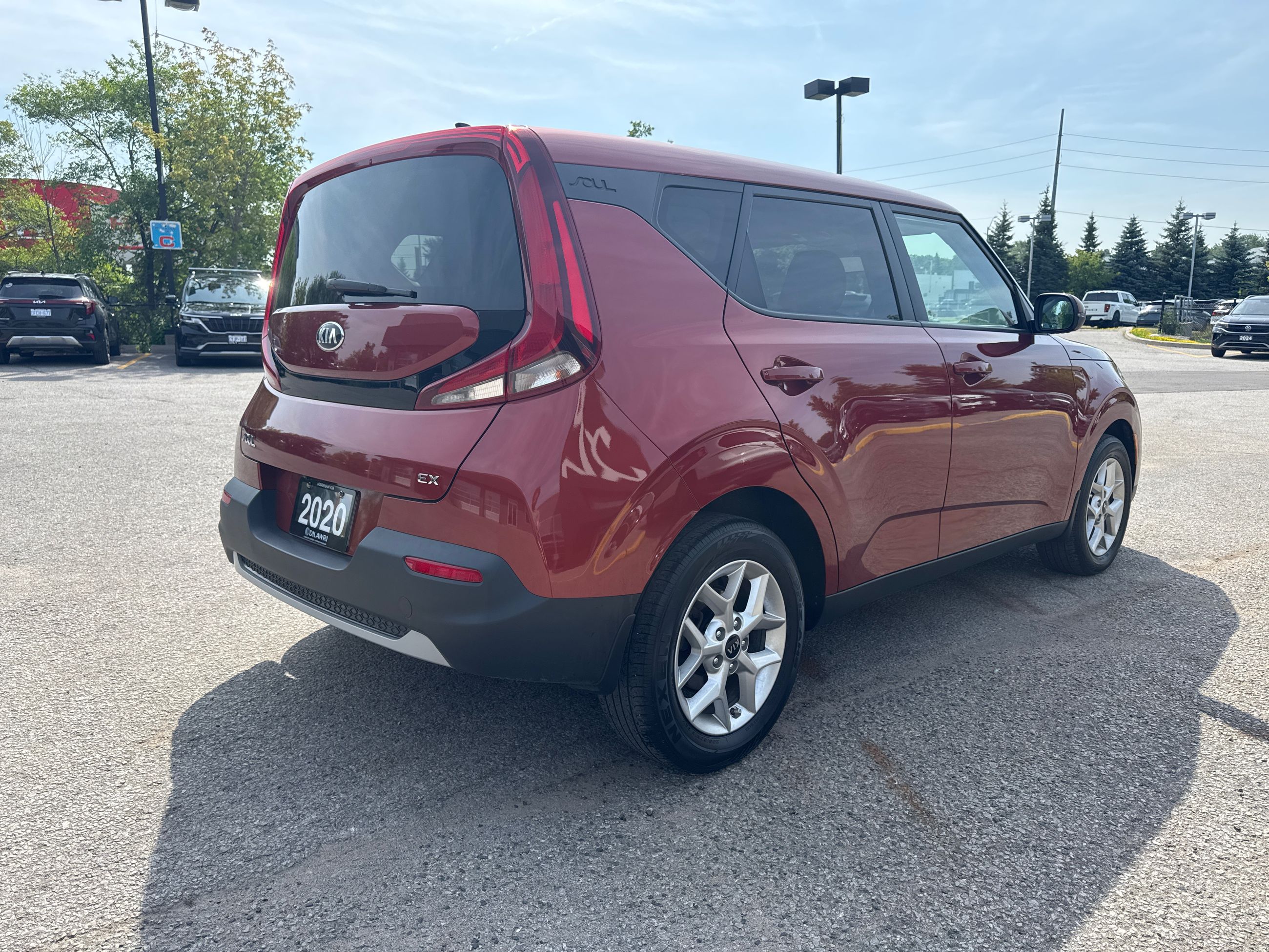 2020 Kia Soul in Markham, Ontario