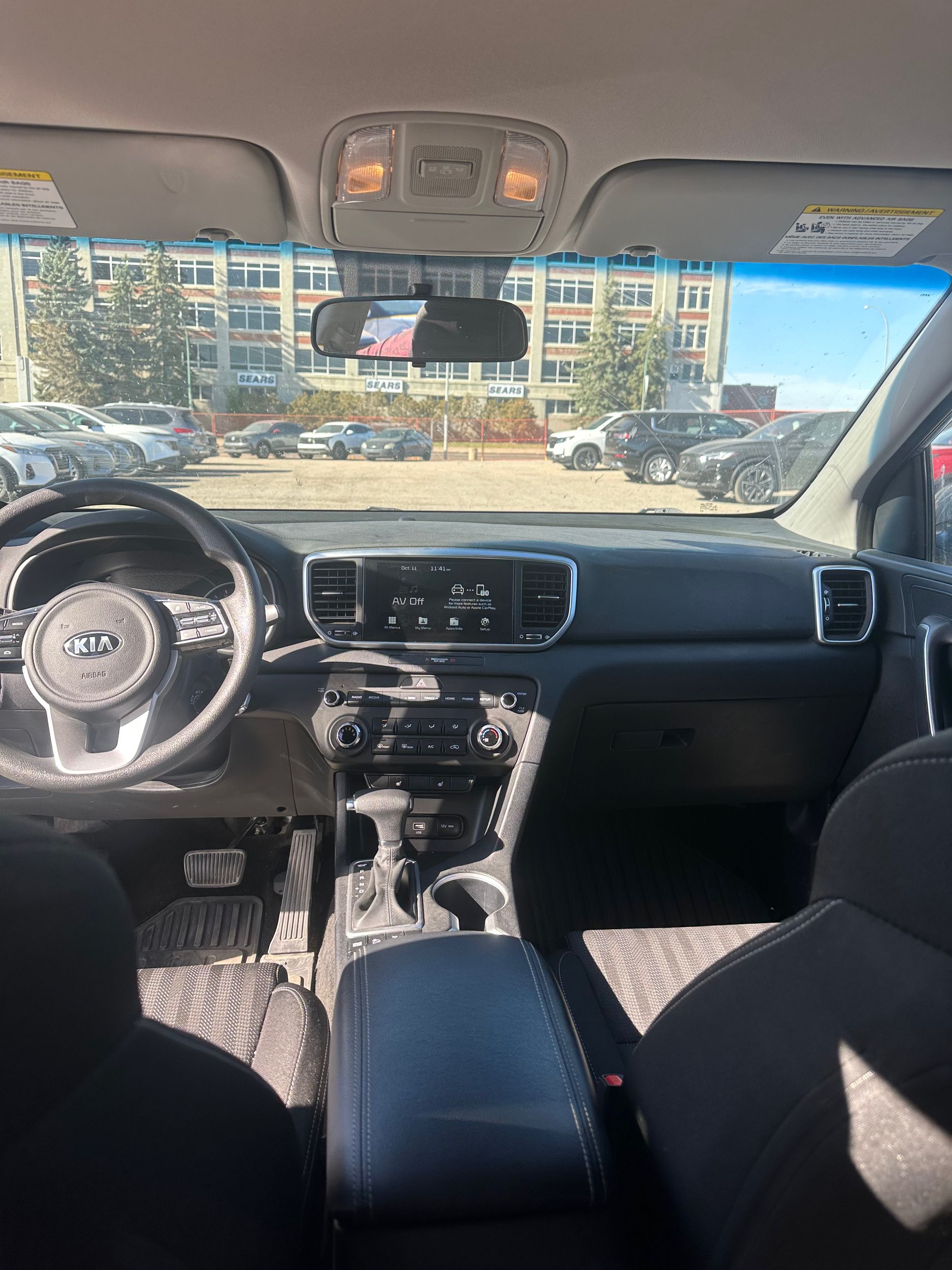 2021 Kia Sportage