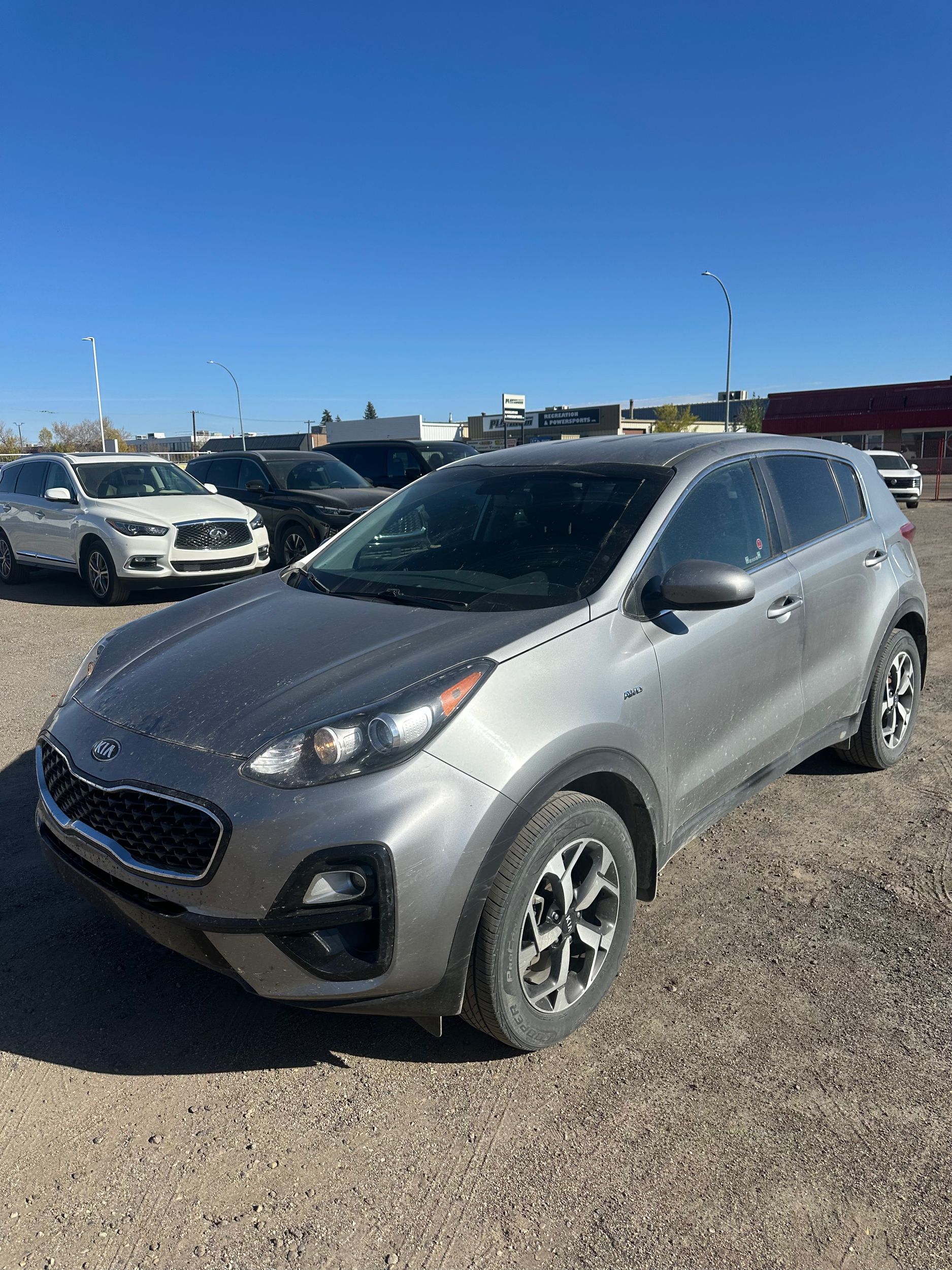 2021 Kia Sportage