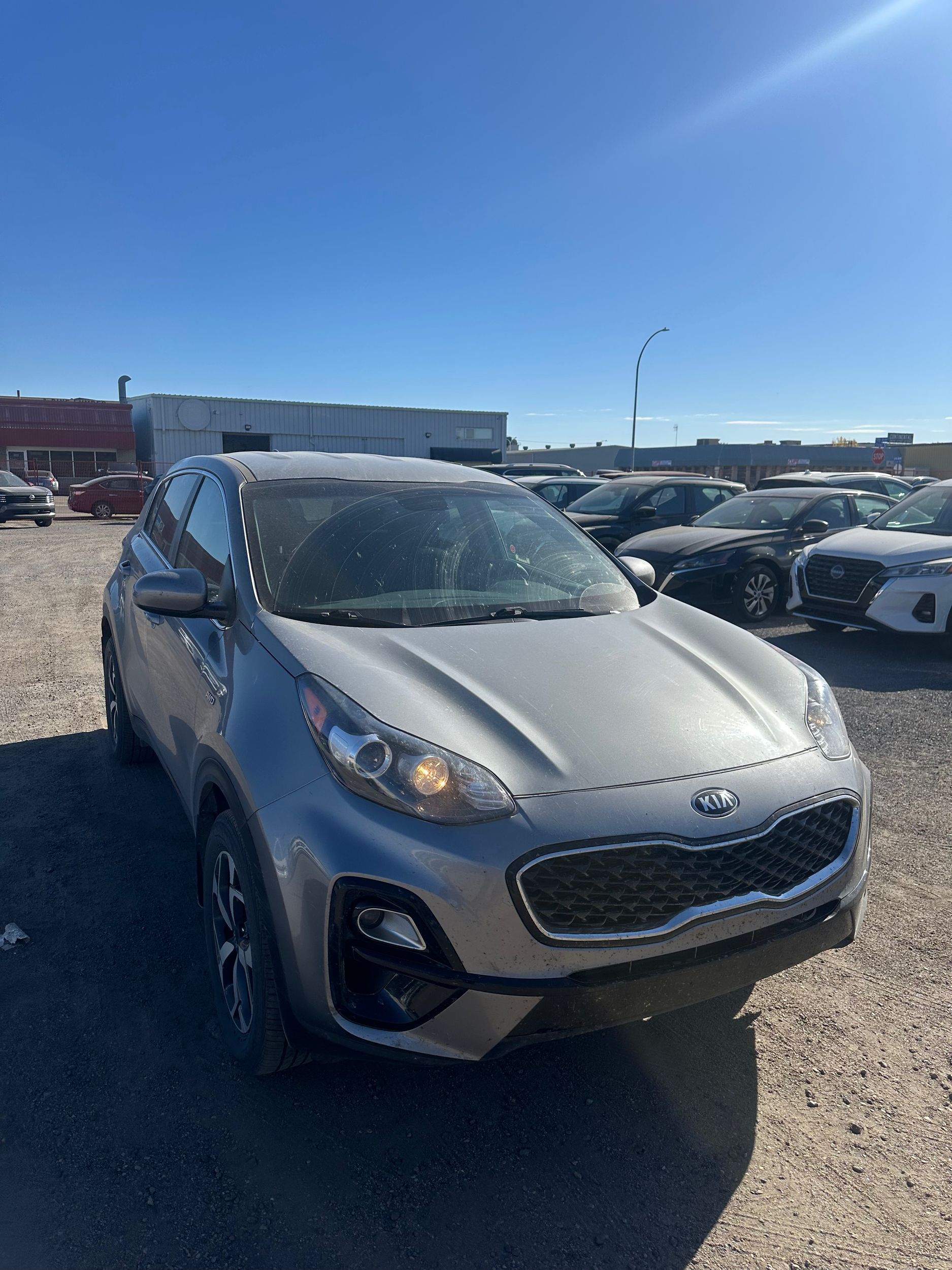 2021 Kia Sportage