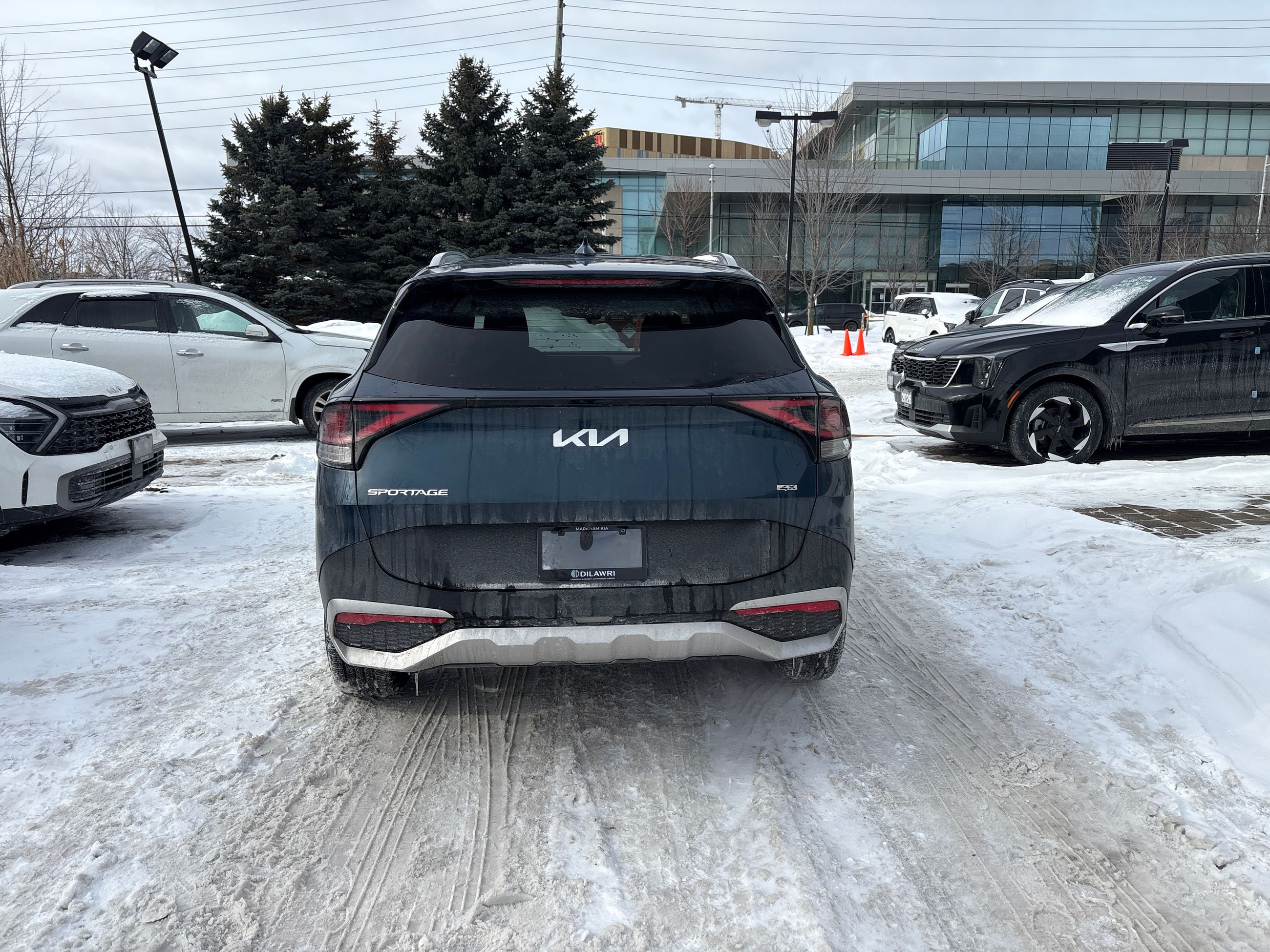 2023 Kia Sportage