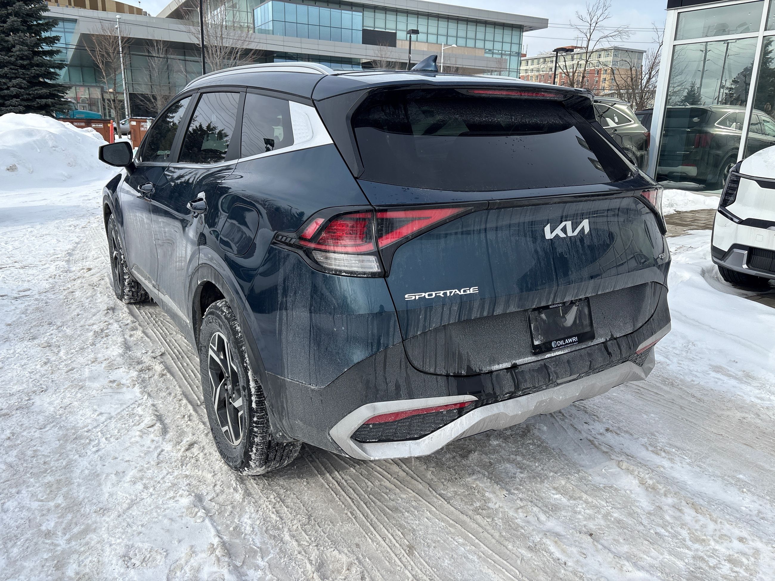 2023 Kia Sportage