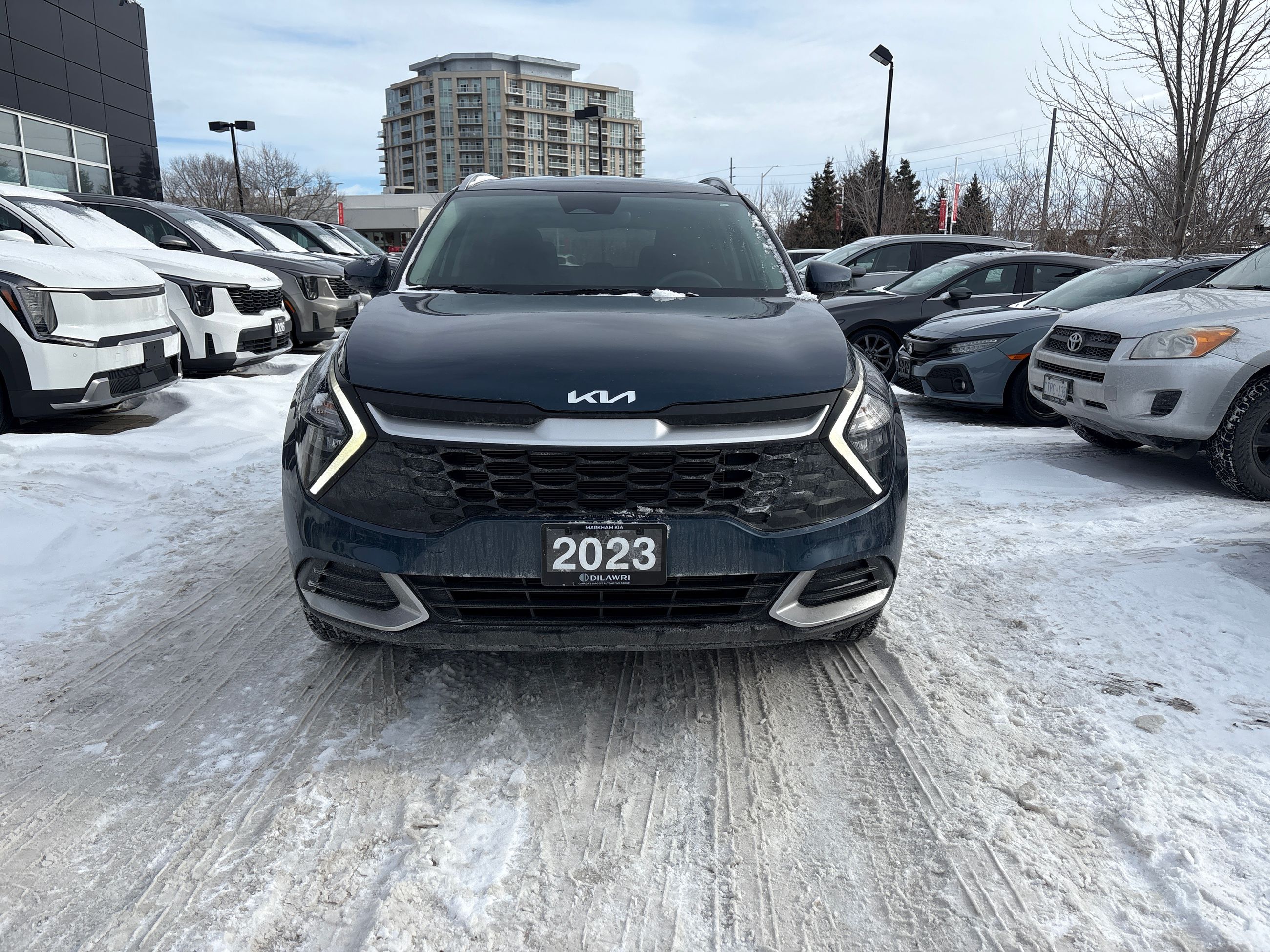 2023 Kia Sportage
