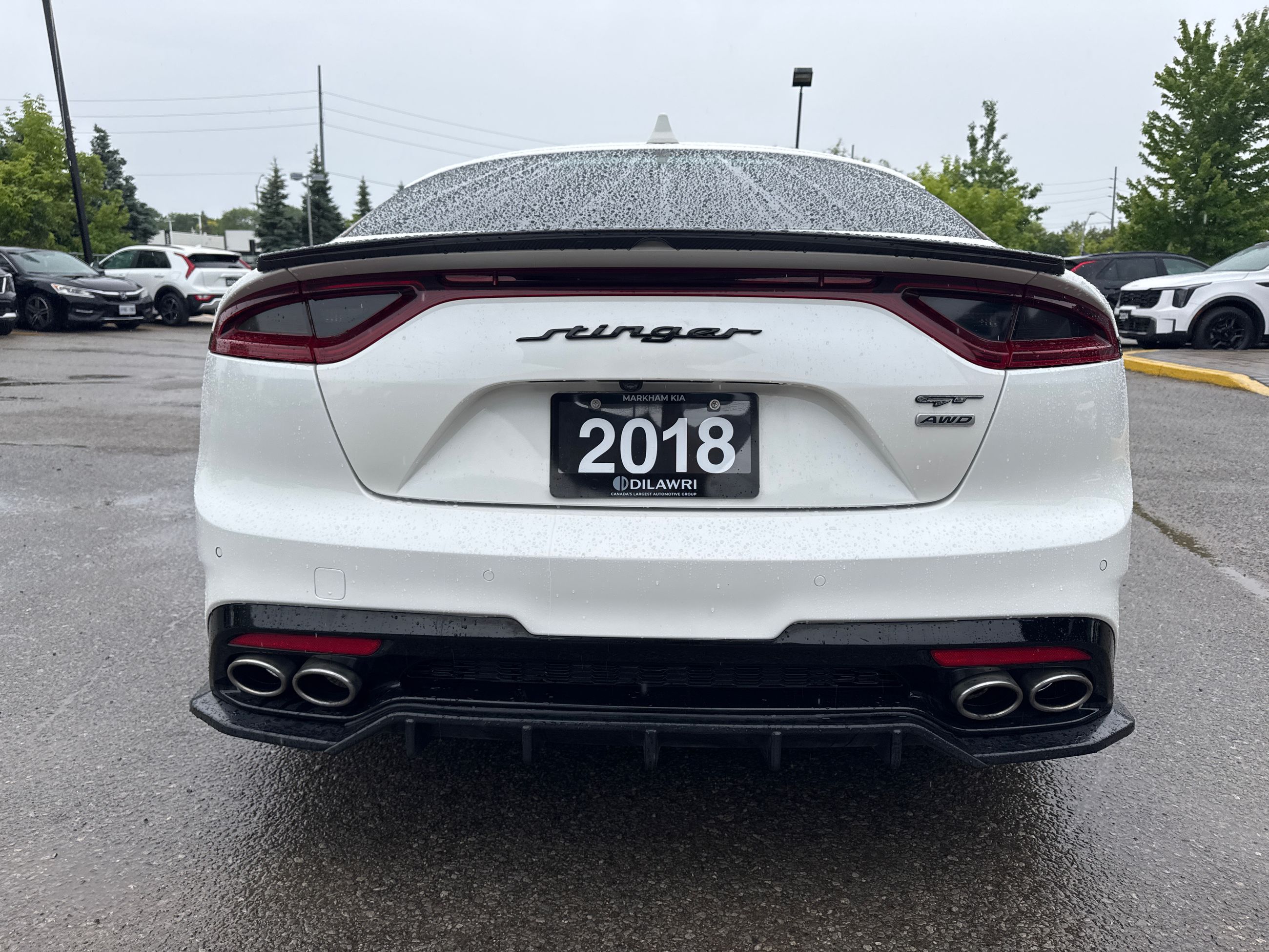 2018 Kia Stinger in Markham, Ontario