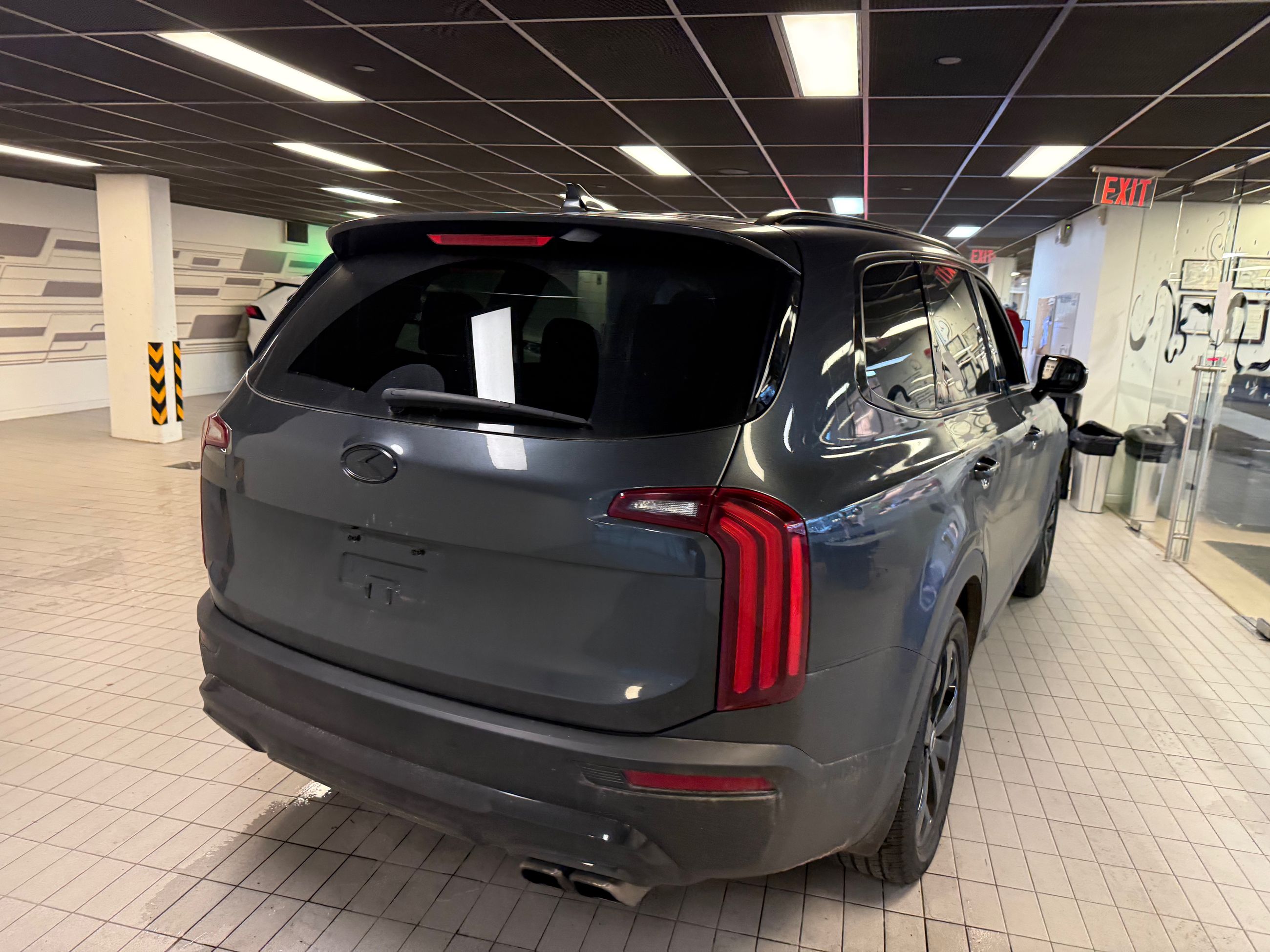 2020 Kia Telluride in Vancouver, British Columbia