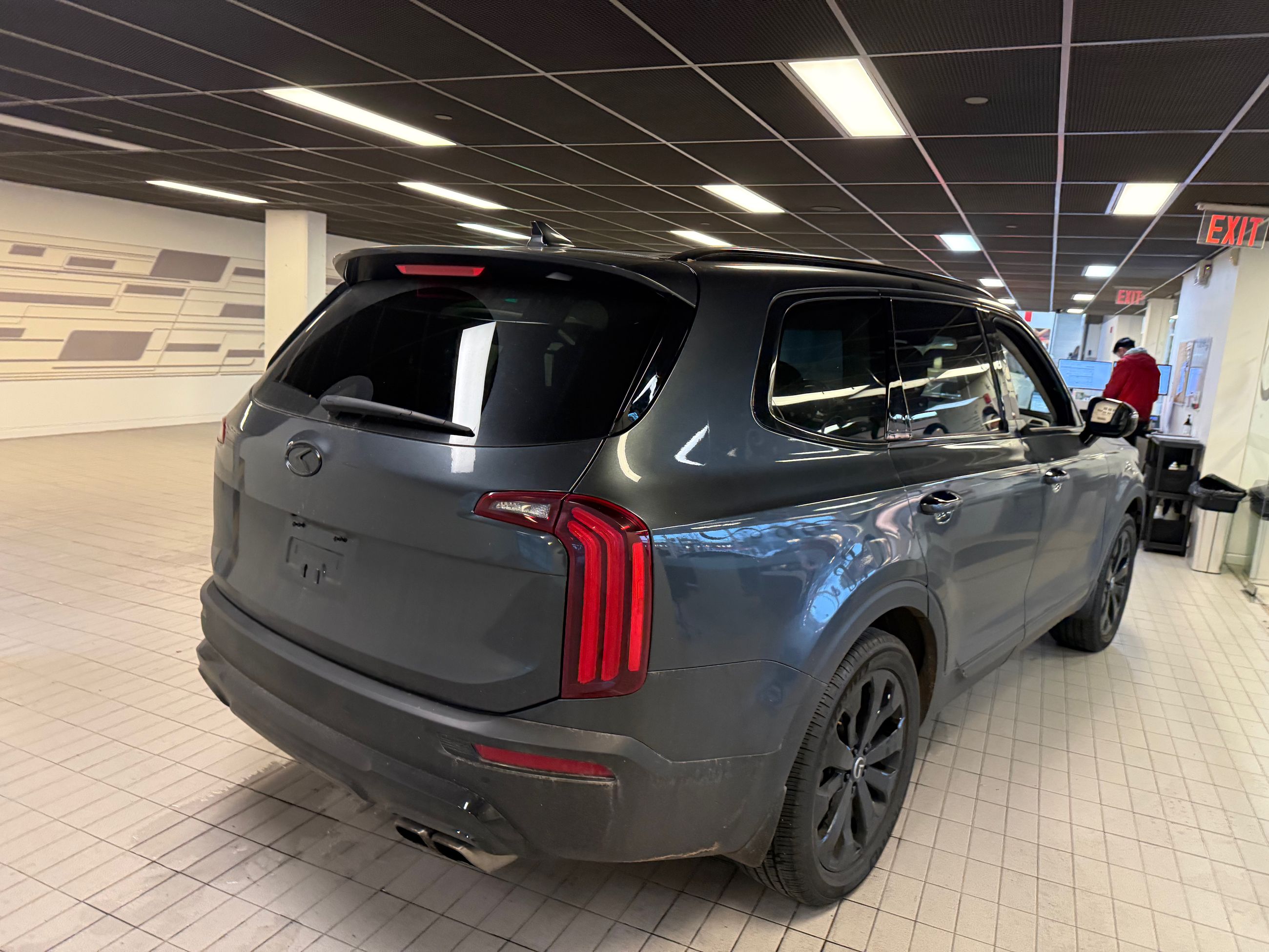 2020 Kia Telluride in Vancouver, British Columbia