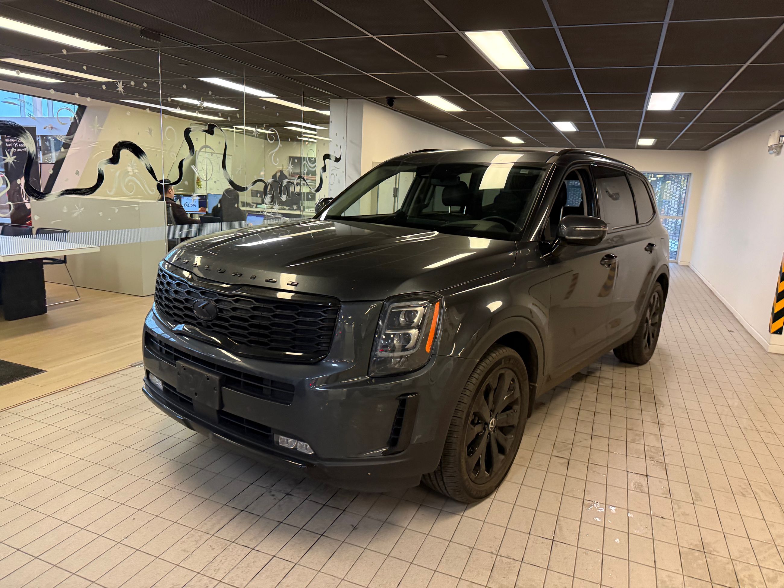 2020 Kia Telluride in Vancouver, British Columbia