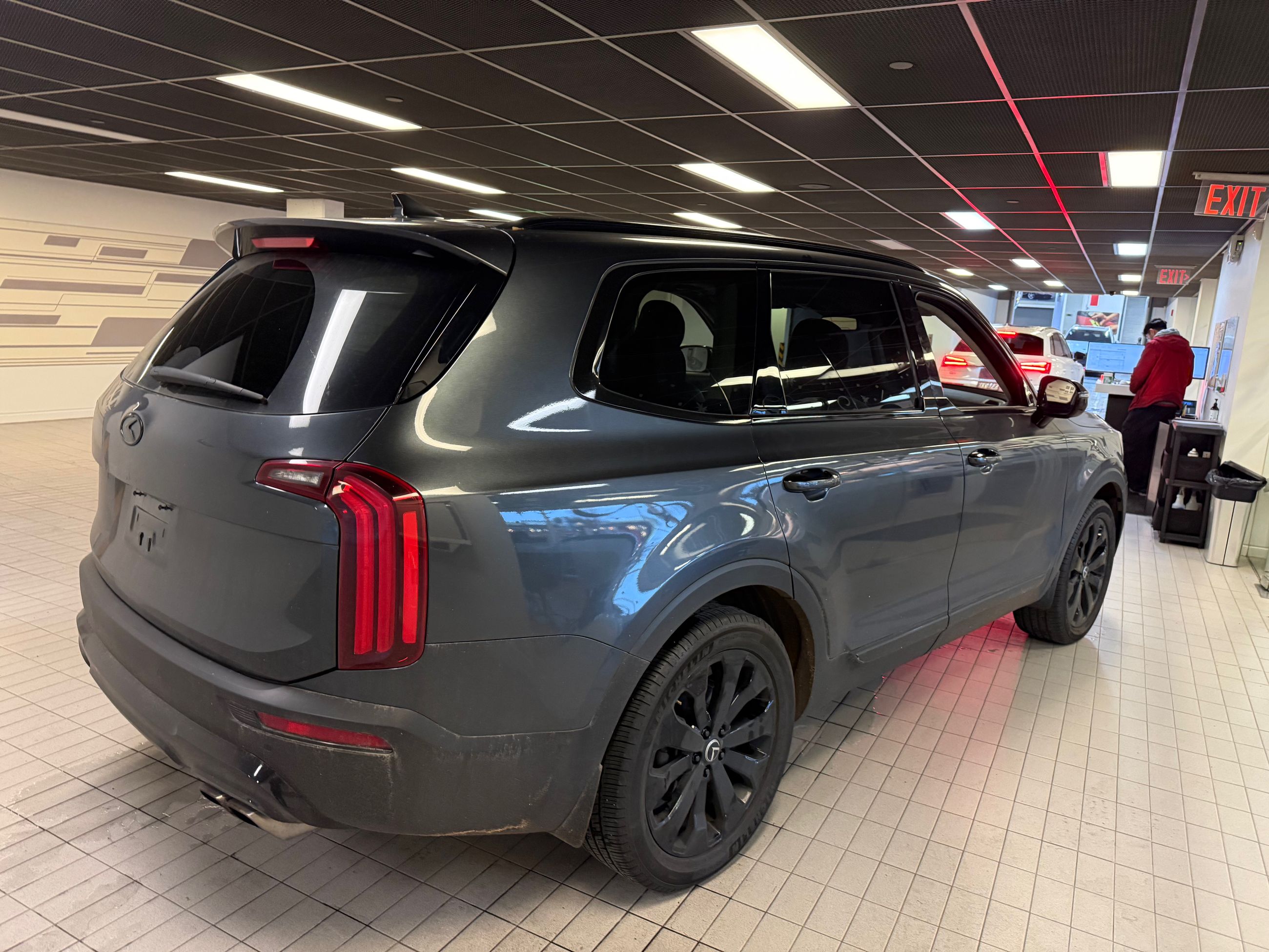 2020 Kia Telluride in Vancouver, British Columbia