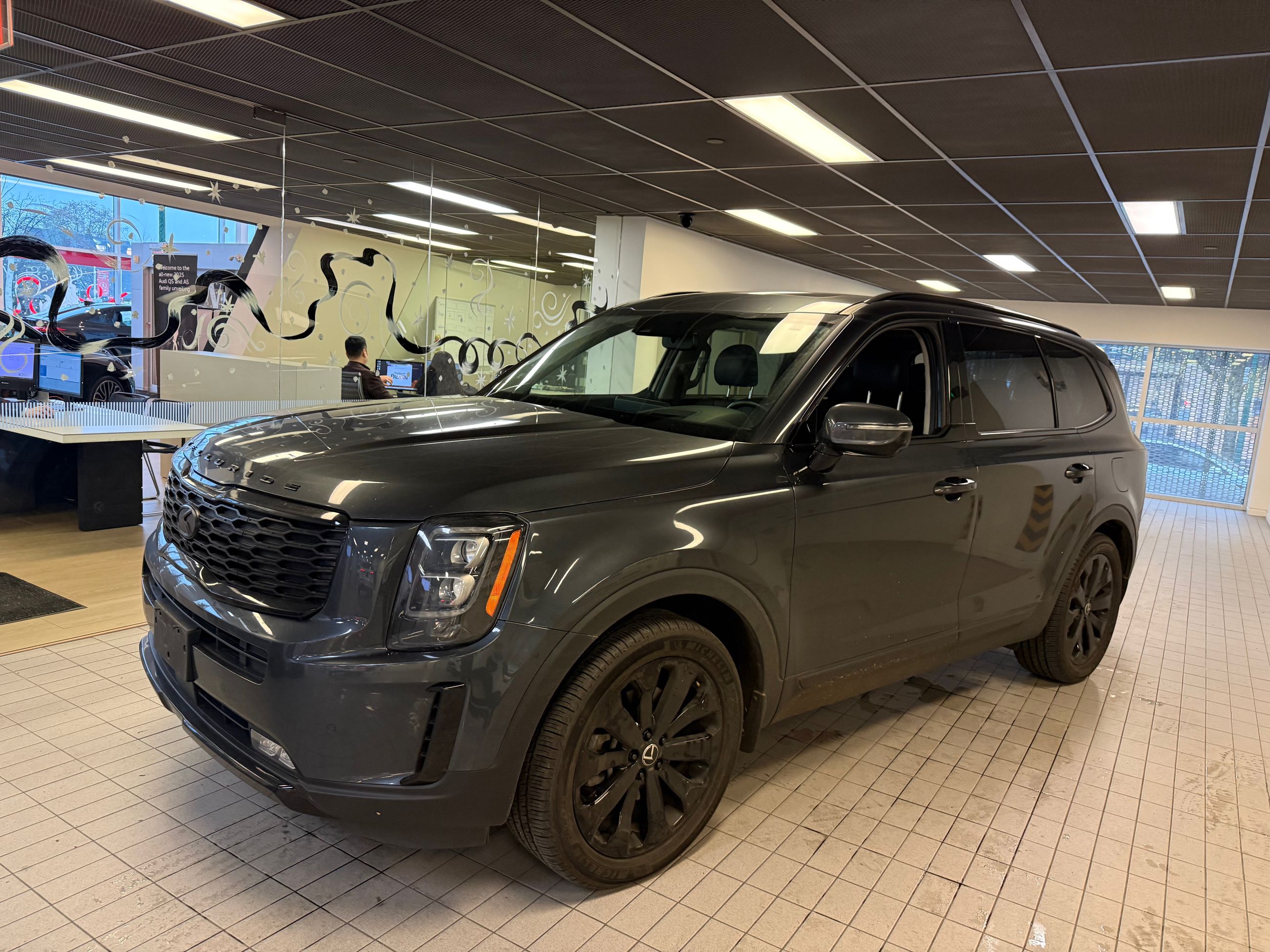2020 Kia Telluride in Vancouver, British Columbia