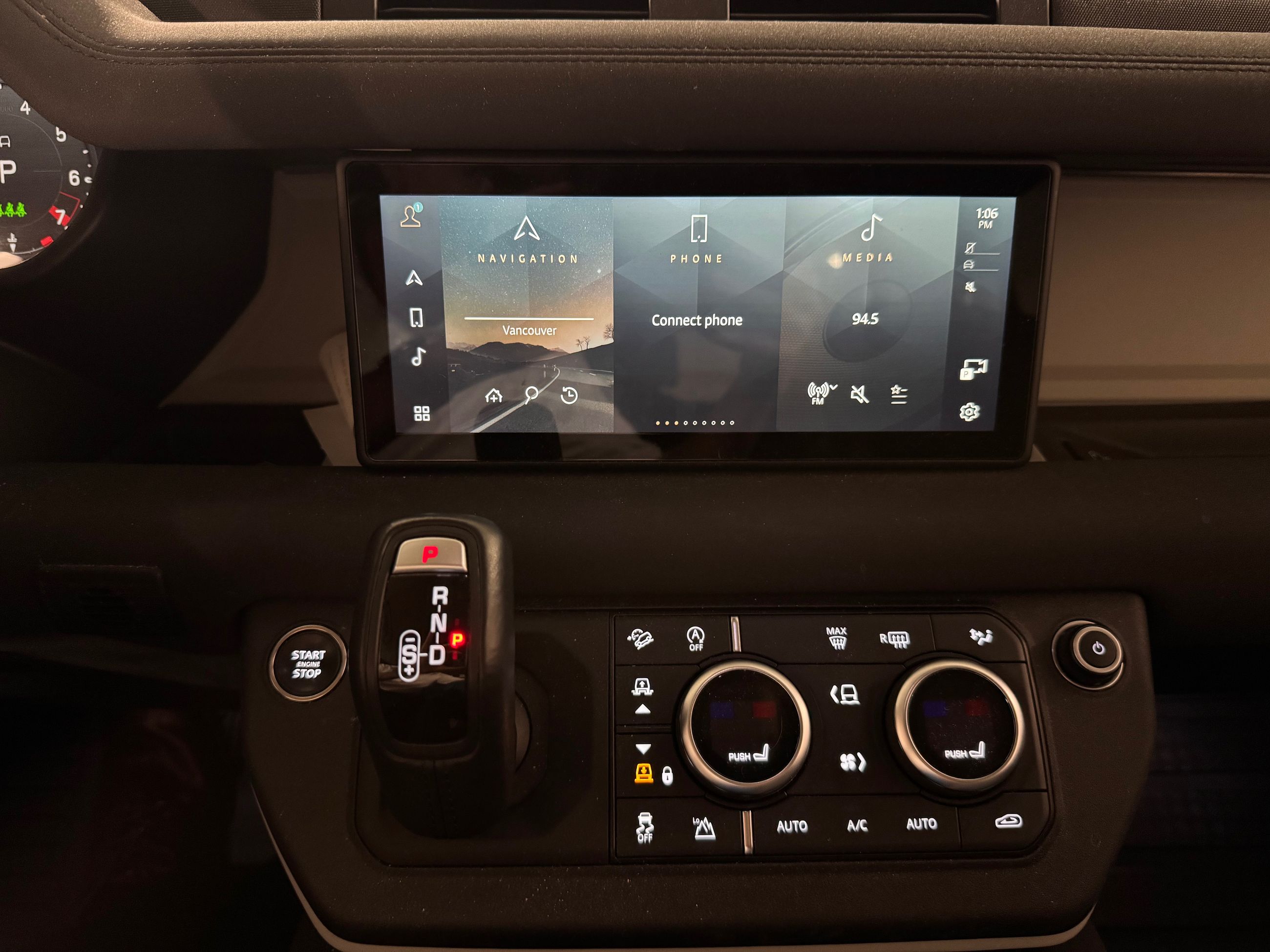 2023 Land Rover Defender 110 in Vancouver, British Columbia