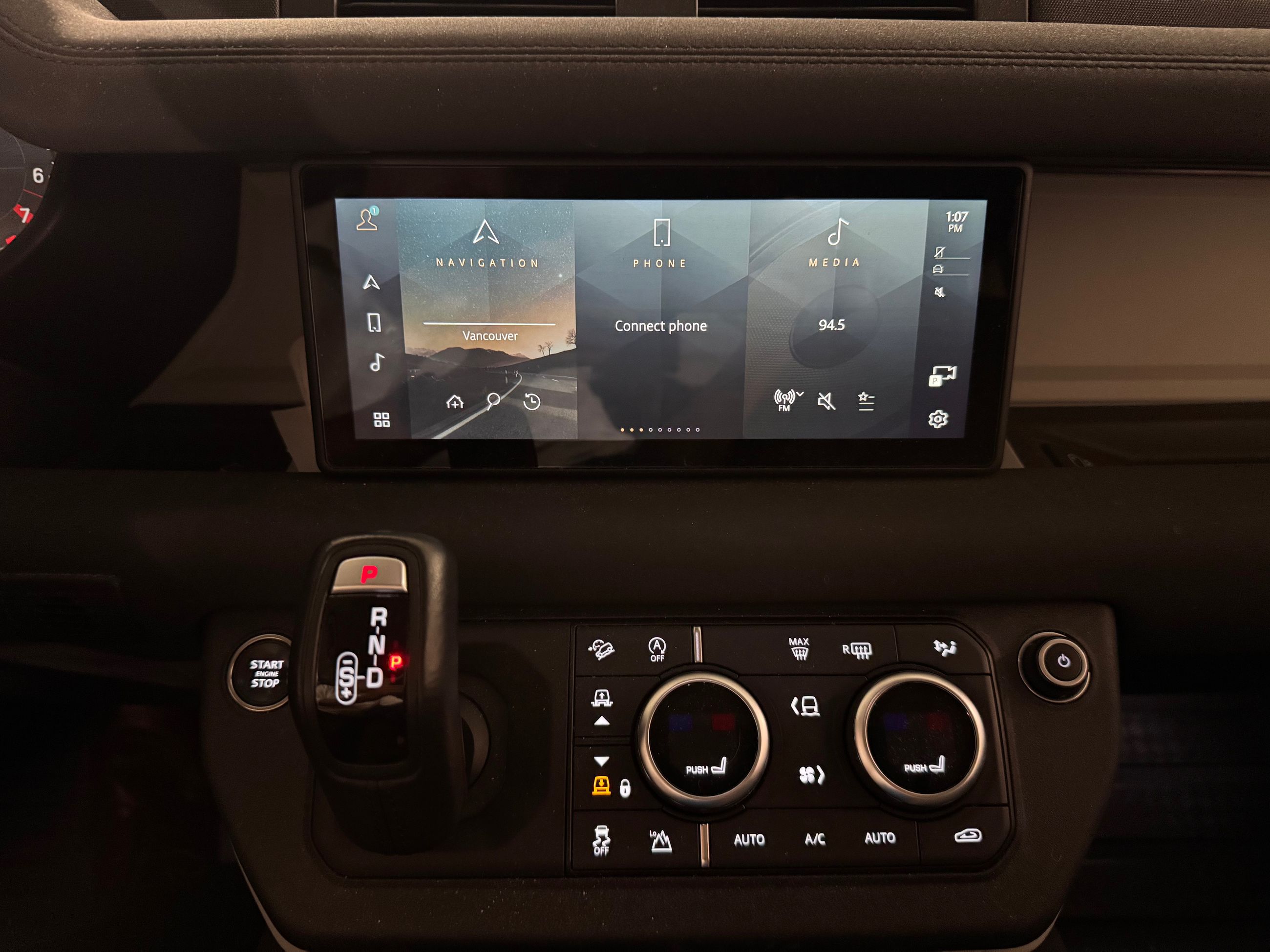 2023 Land Rover Defender 110 in Vancouver, British Columbia