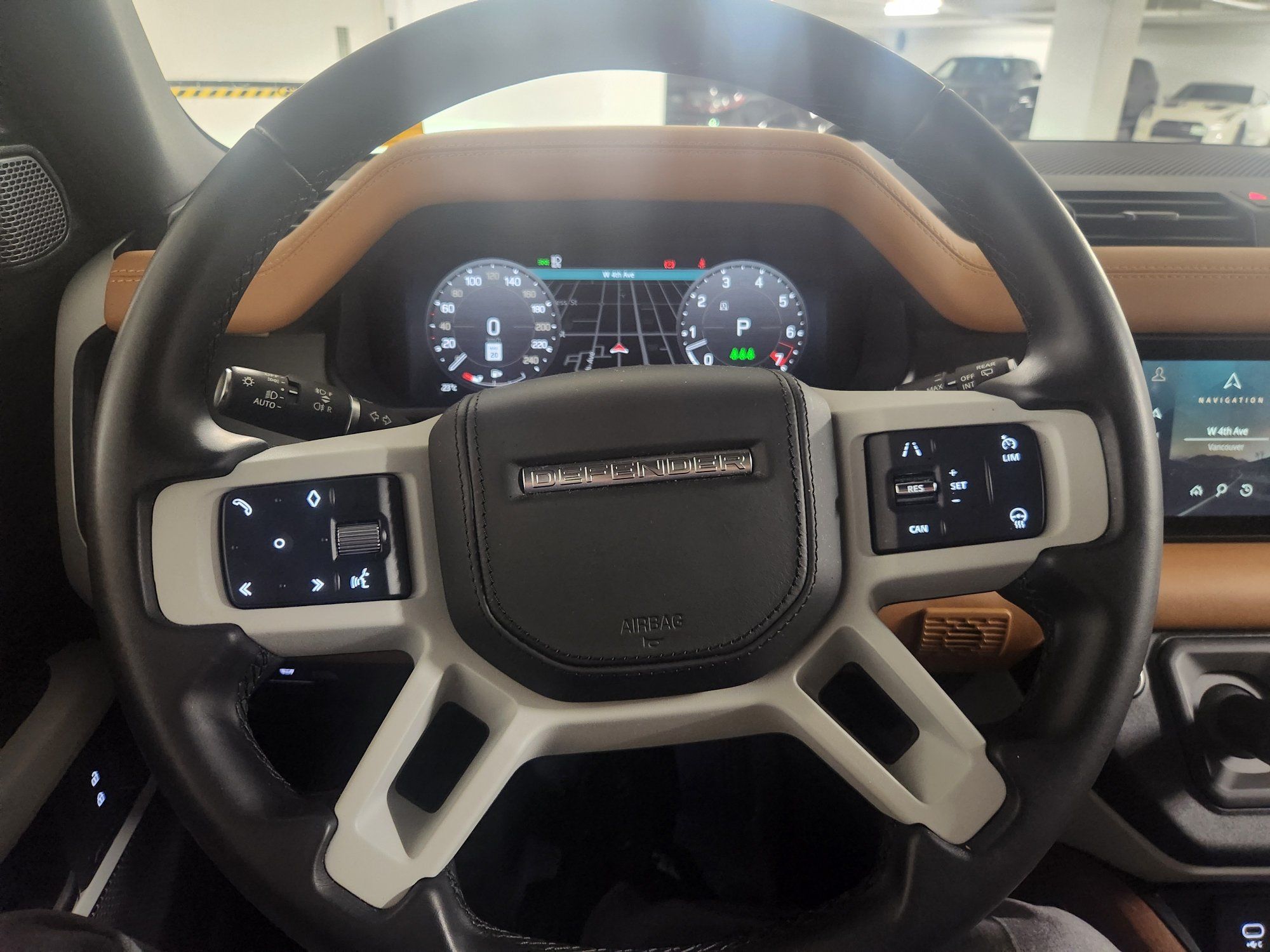 2023 Land Rover Defender 90 in Vancouver, British Columbia