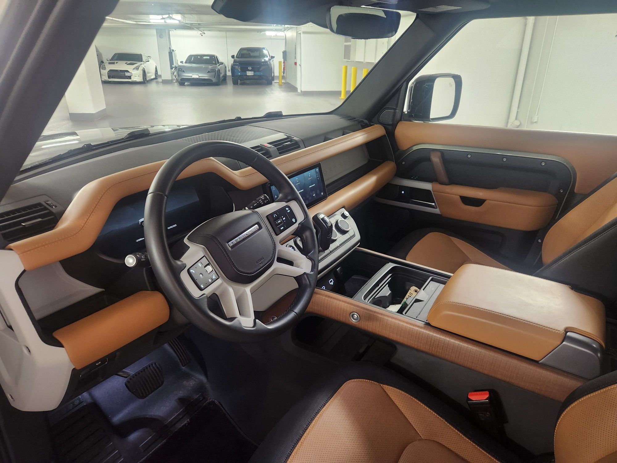 2023 Land Rover Defender 90 in Vancouver, British Columbia