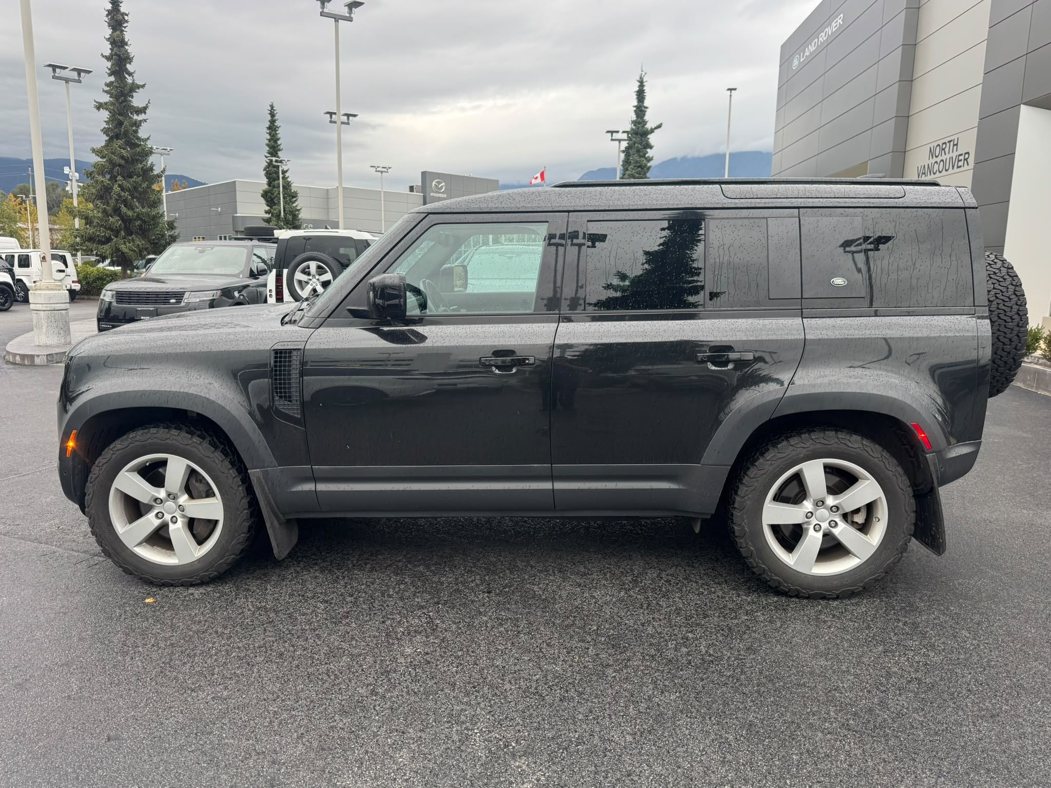 2020 Land Rover Defender in North Vancouver, British Columbia