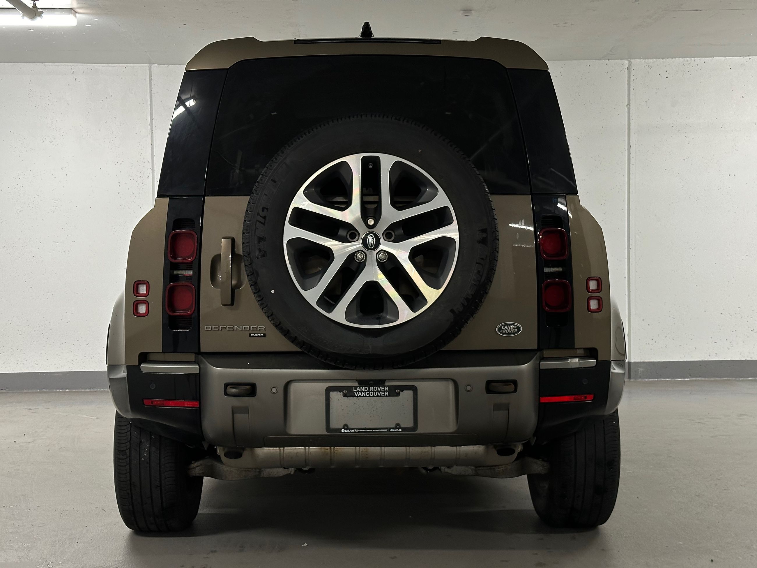 2021 Land Rover Defender in Vancouver, British Columbia