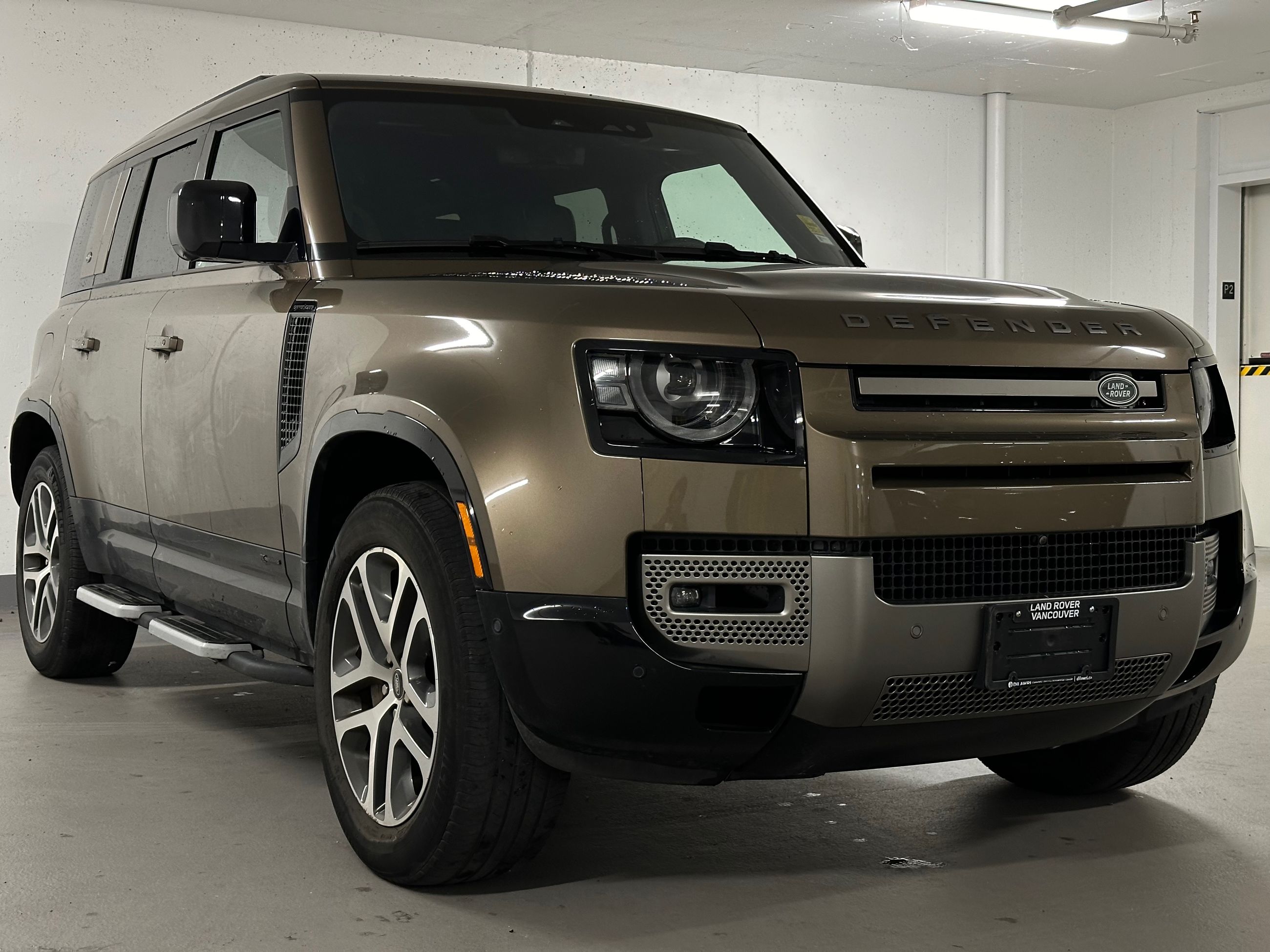 2021 Land Rover Defender in Vancouver, British Columbia