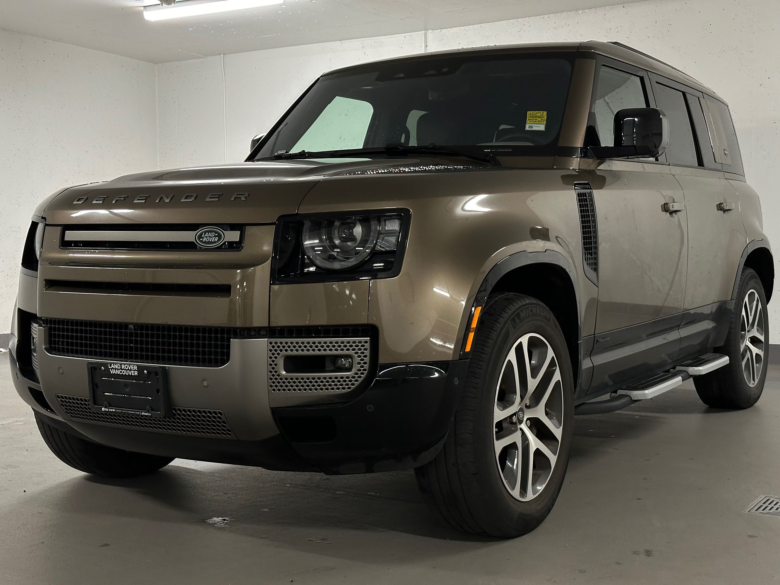 2021 Land Rover Defender in Vancouver, British Columbia