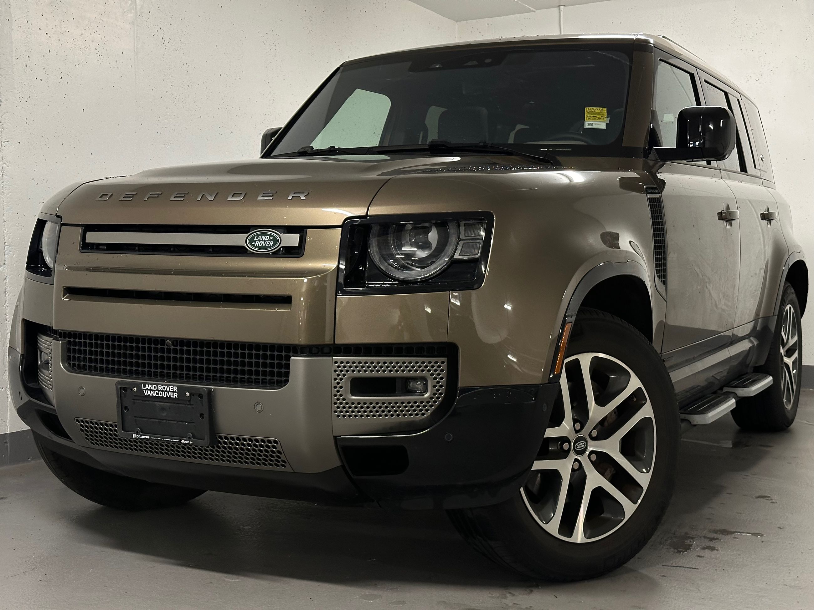 2021 Land Rover Defender in Vancouver, British Columbia