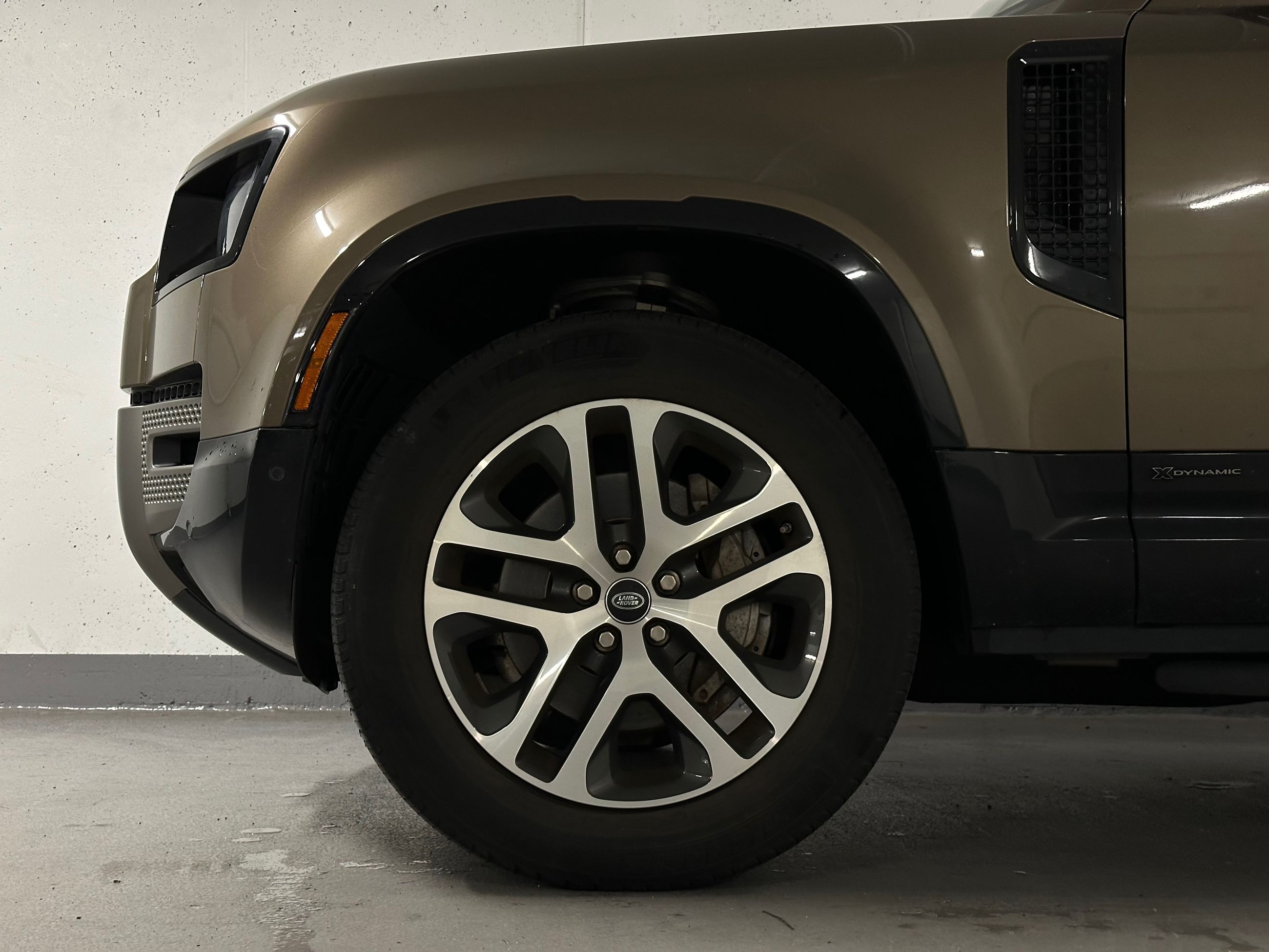 2021 Land Rover Defender in Vancouver, British Columbia