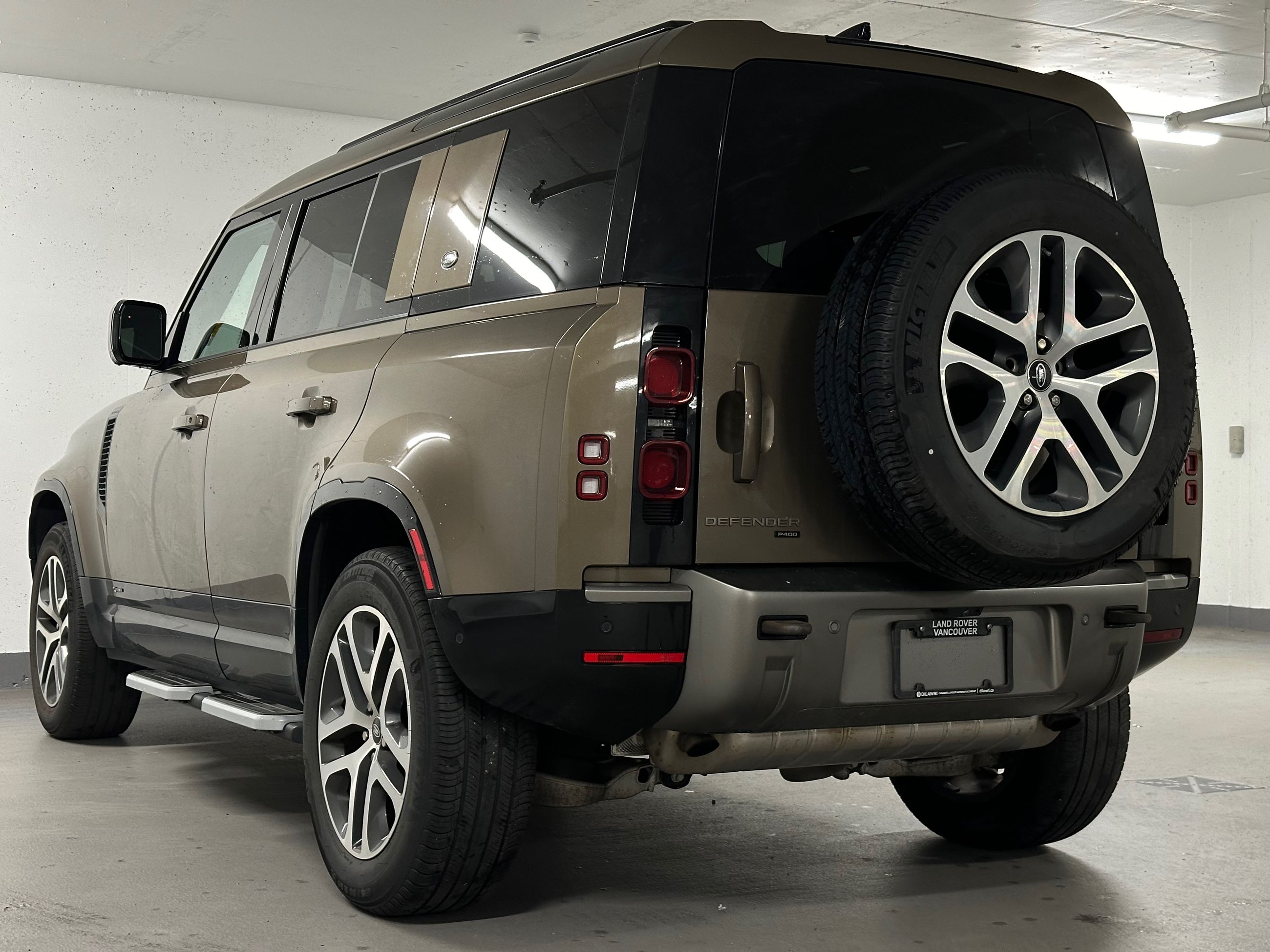 2021 Land Rover Defender in Vancouver, British Columbia