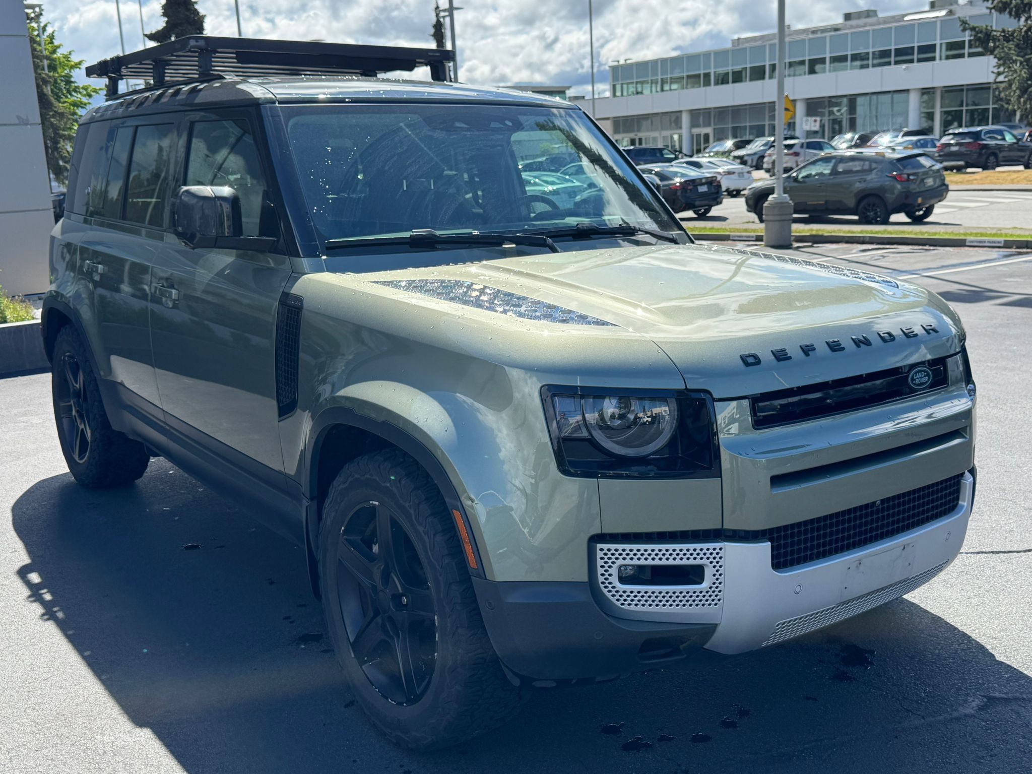 2021 Land Rover Defender in North Vancouver, British Columbia