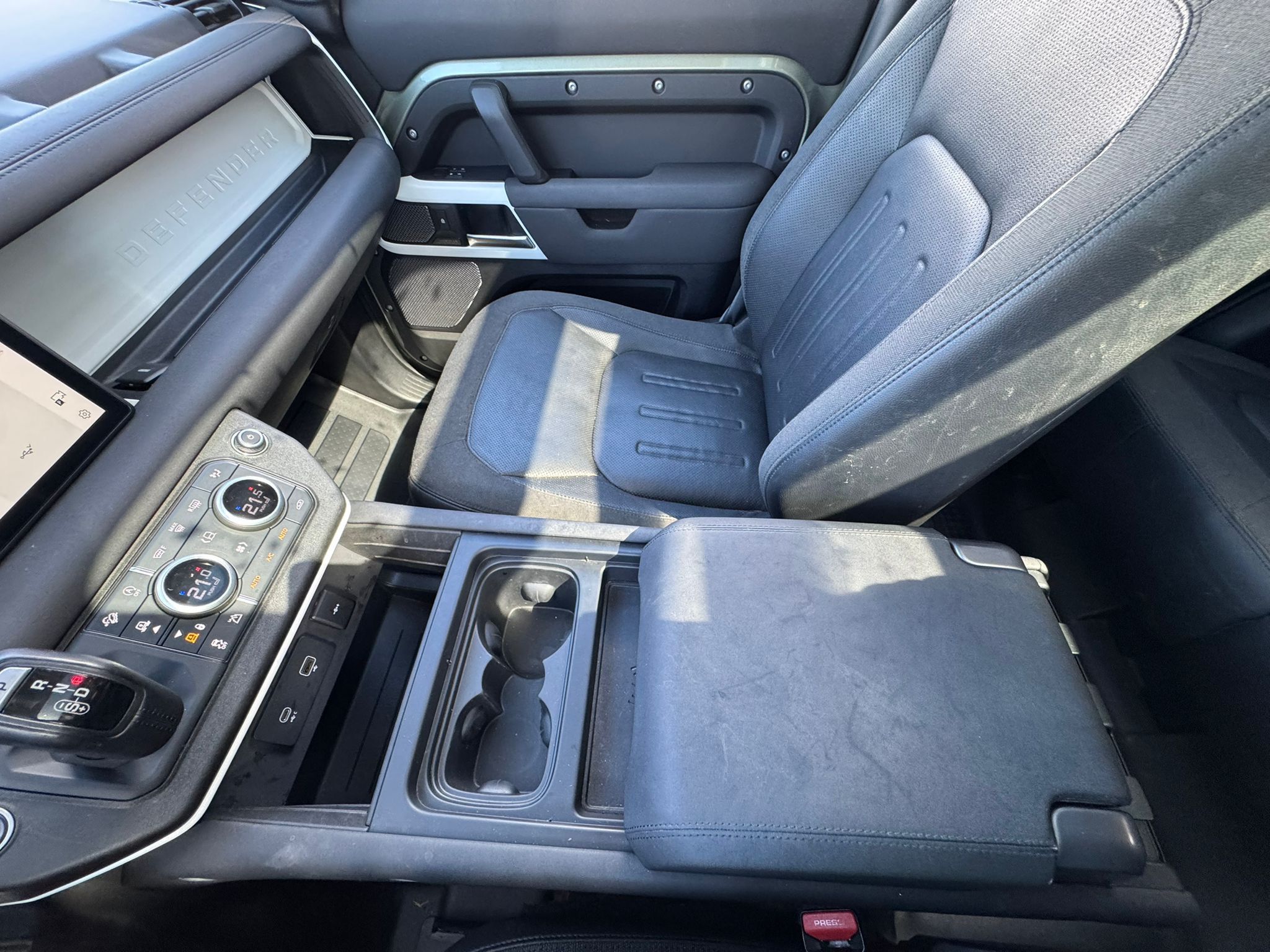 2021 Land Rover Defender in North Vancouver, British Columbia
