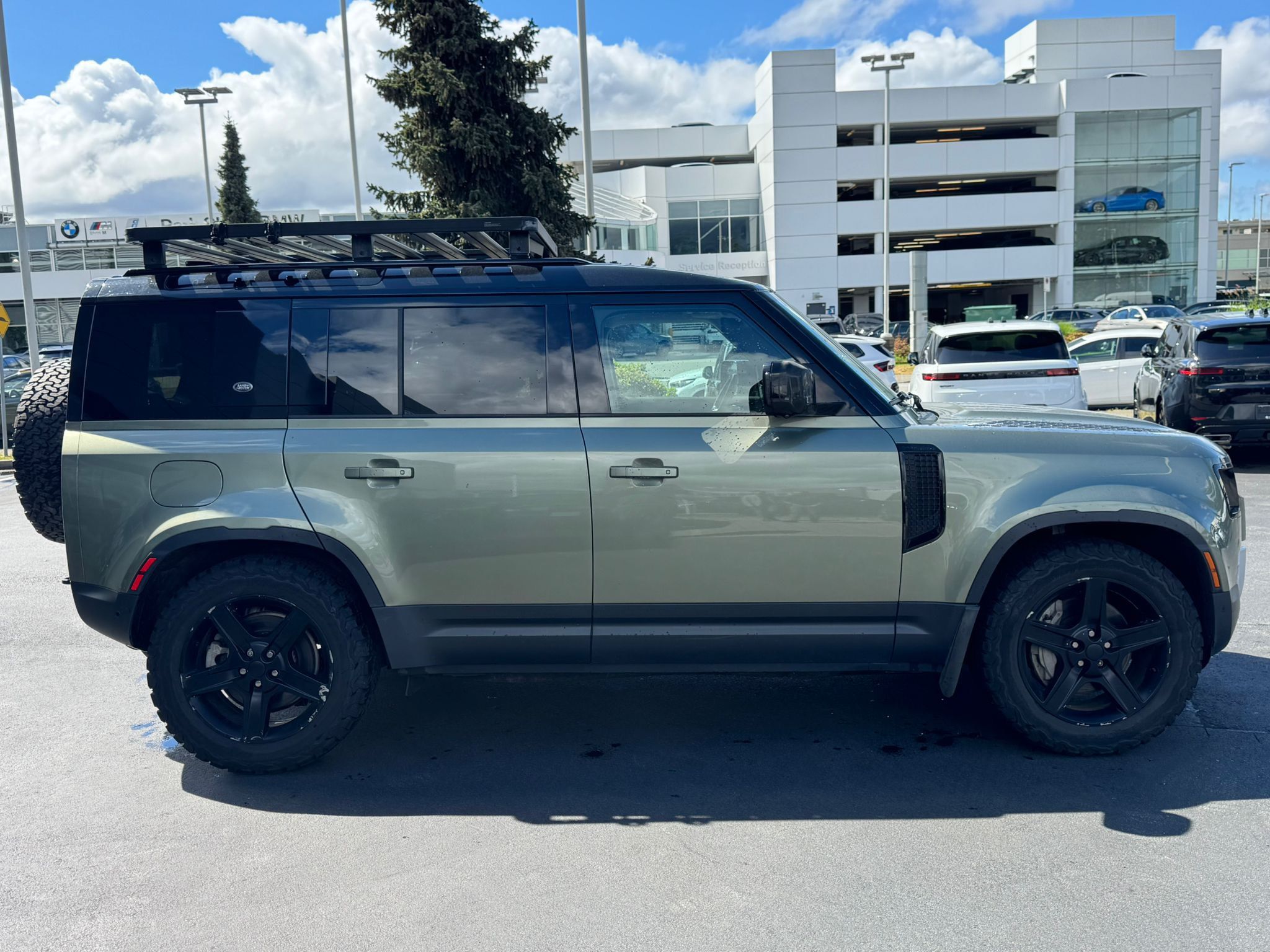 2021 Land Rover Defender in North Vancouver, British Columbia
