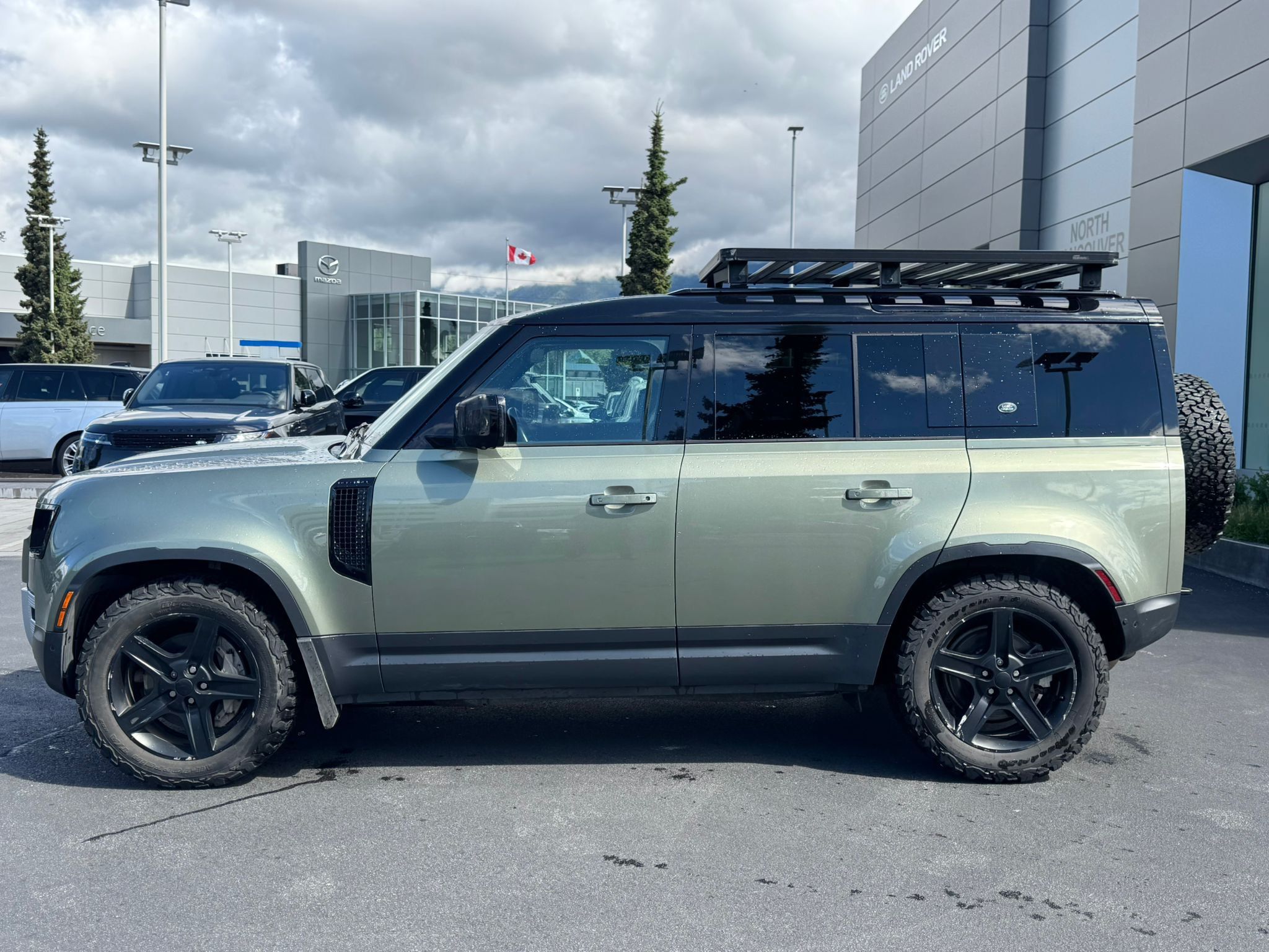 2021 Land Rover Defender in North Vancouver, British Columbia