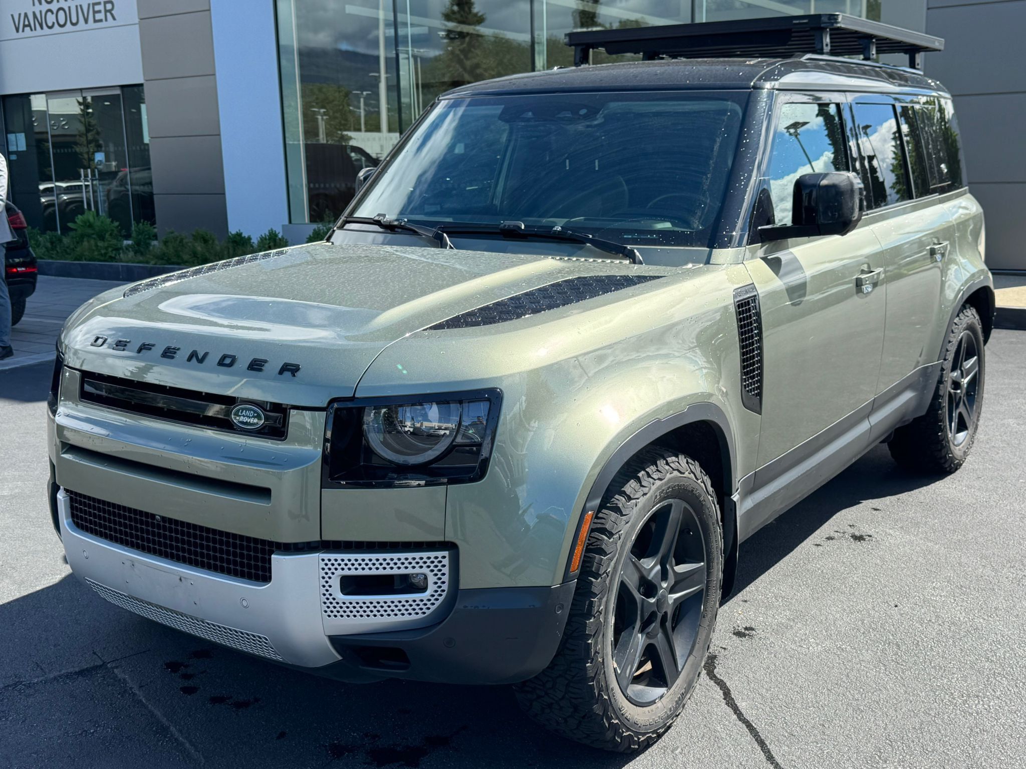 2021 Land Rover Defender in North Vancouver, British Columbia