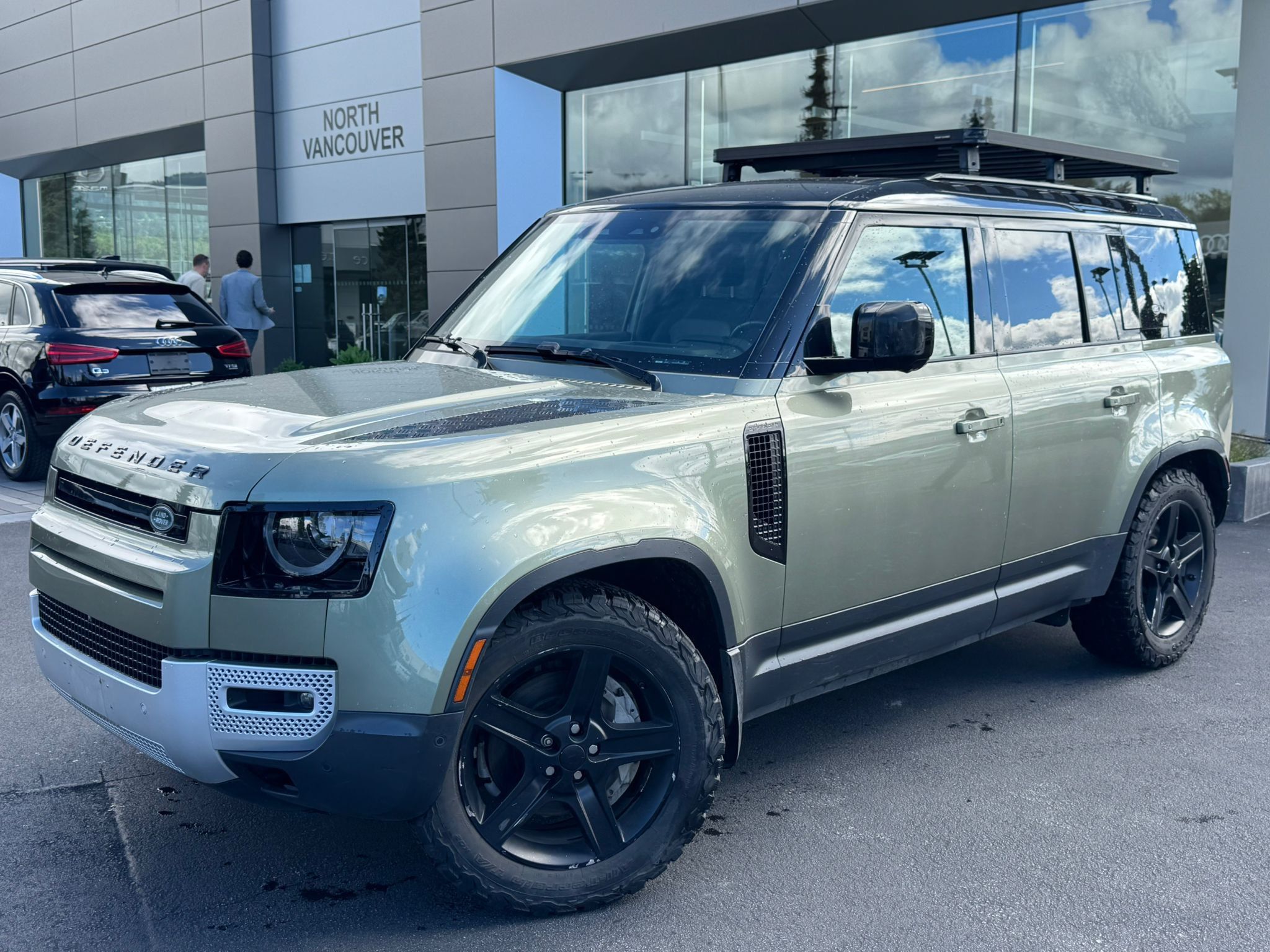 2021 Land Rover Defender in North Vancouver, British Columbia
