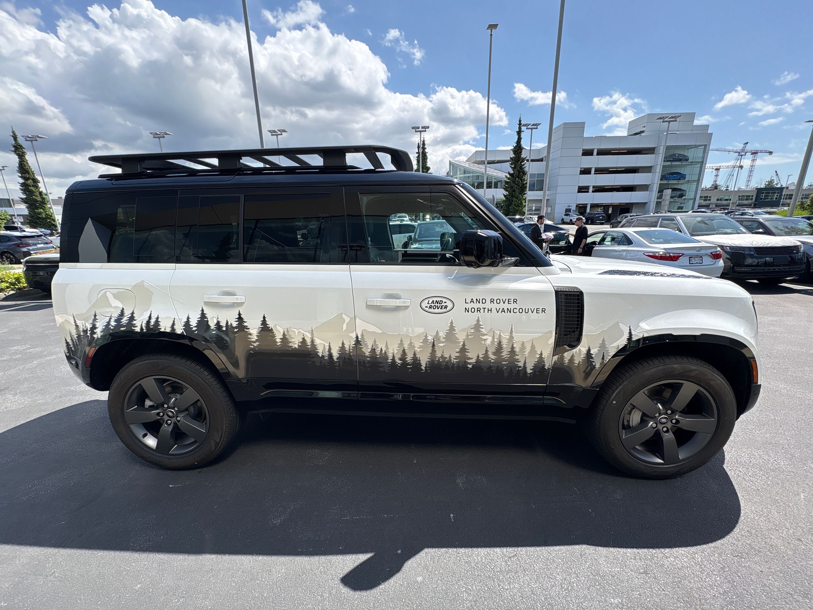 2025 Land Rover Defender in North Vancouver, British Columbia