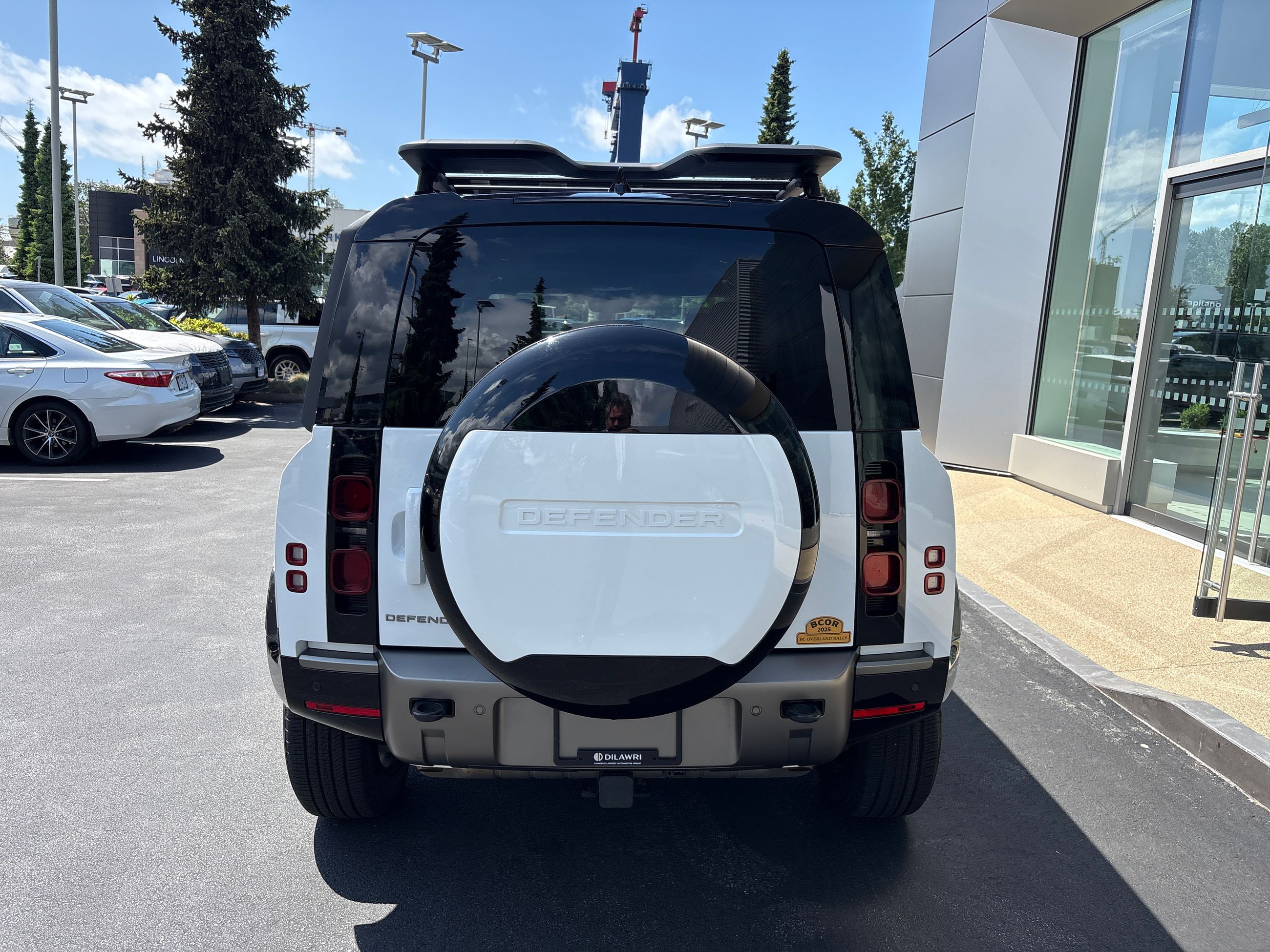 2025 Land Rover Defender in North Vancouver, British Columbia