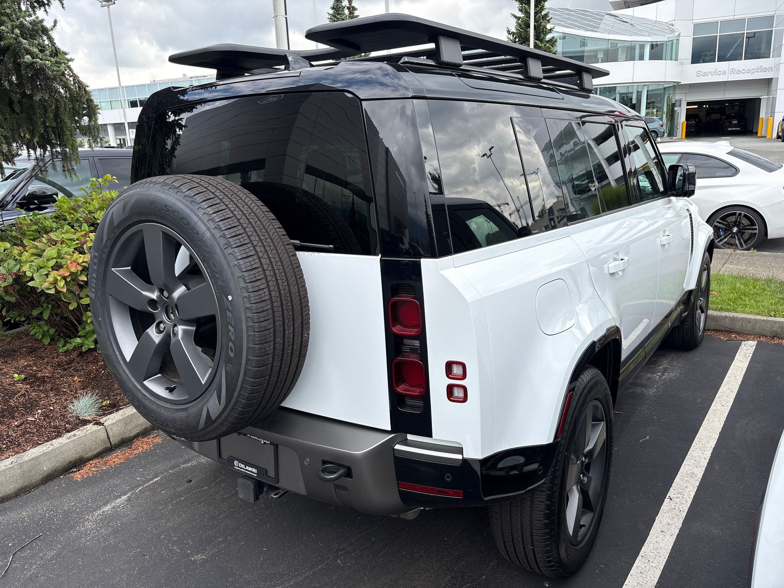 2025 Land Rover Defender in North Vancouver, British Columbia
