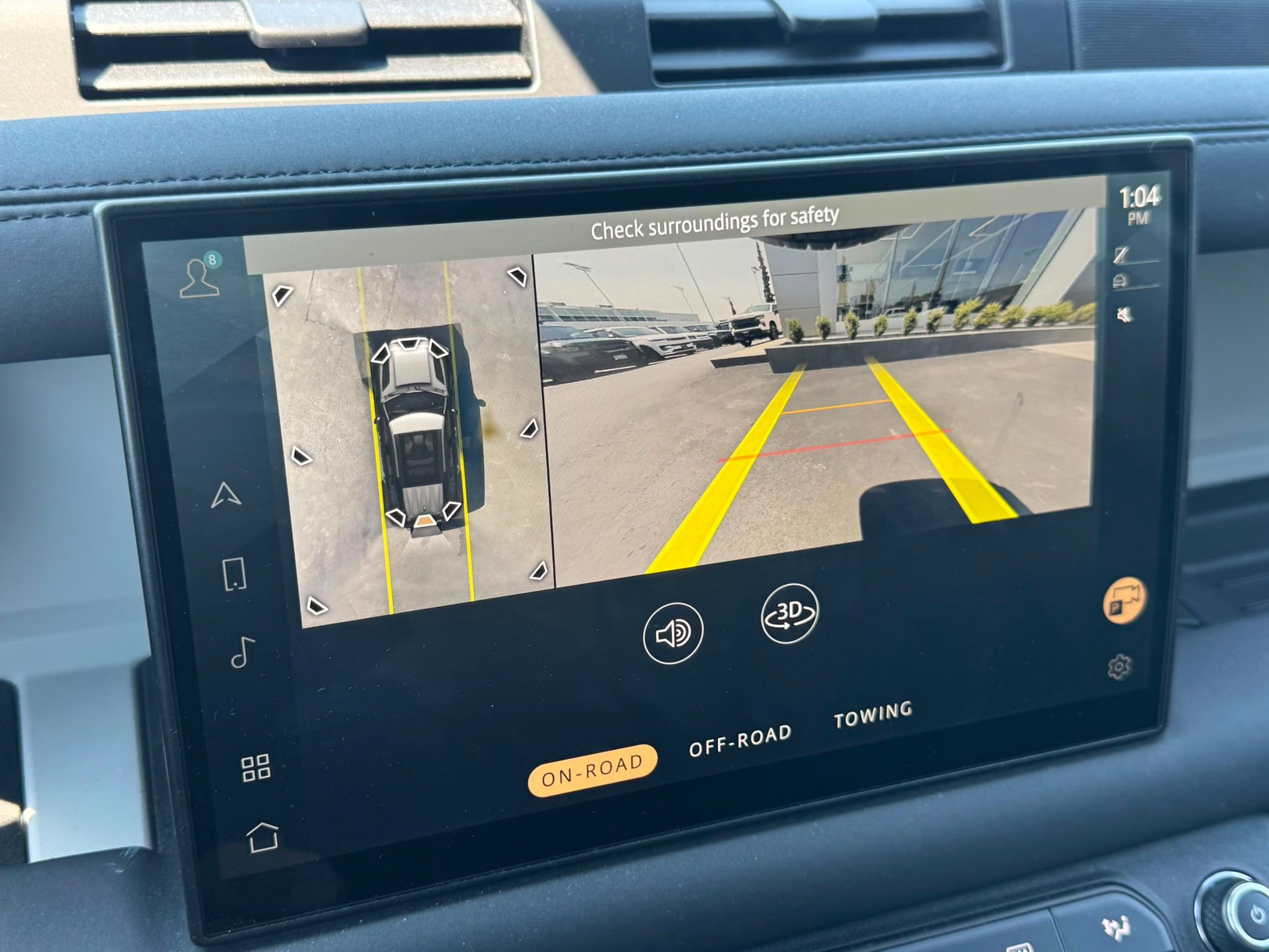 2025 Land Rover Defender in North Vancouver, British Columbia