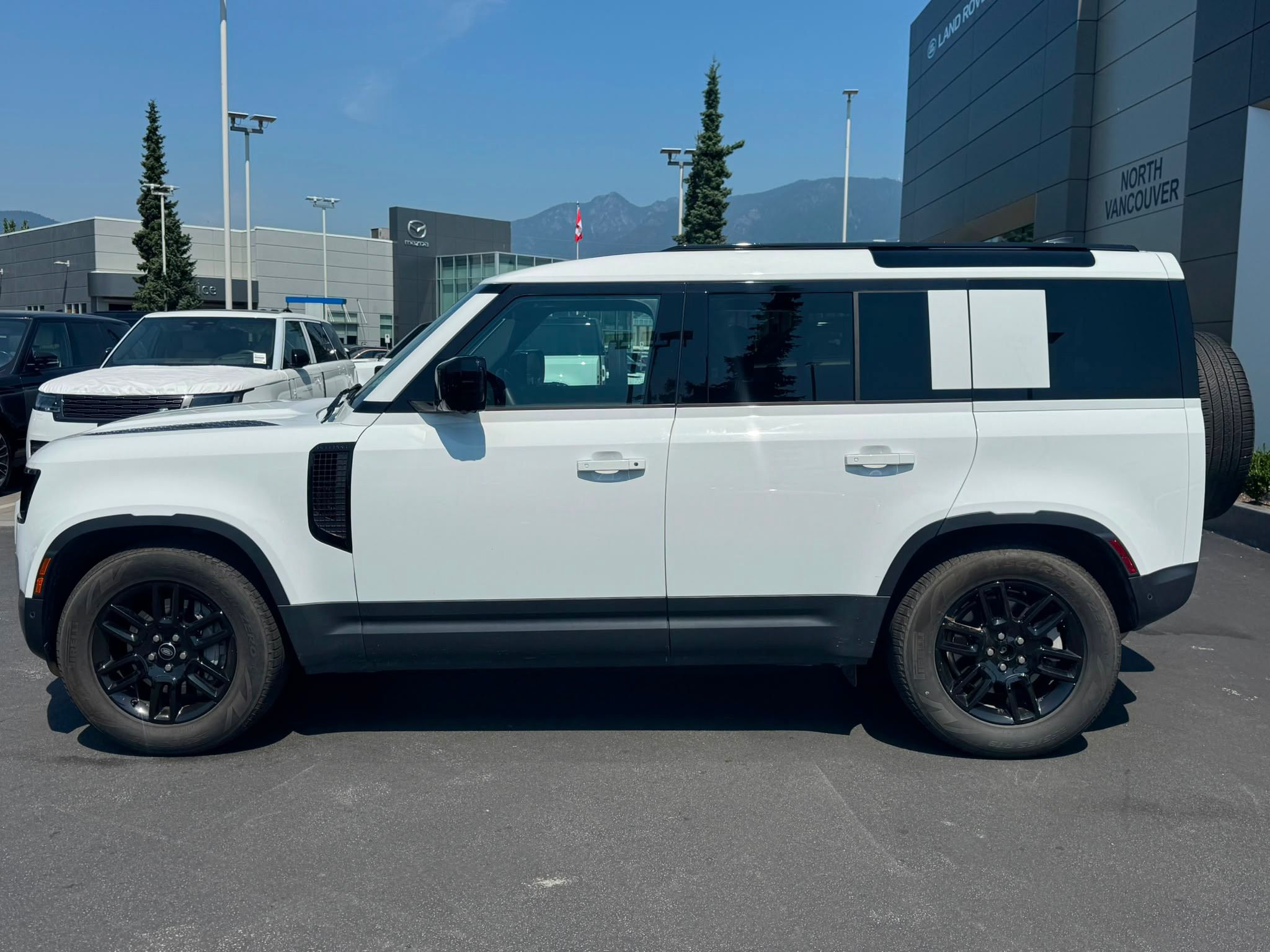 2025 Land Rover Defender in North Vancouver, British Columbia