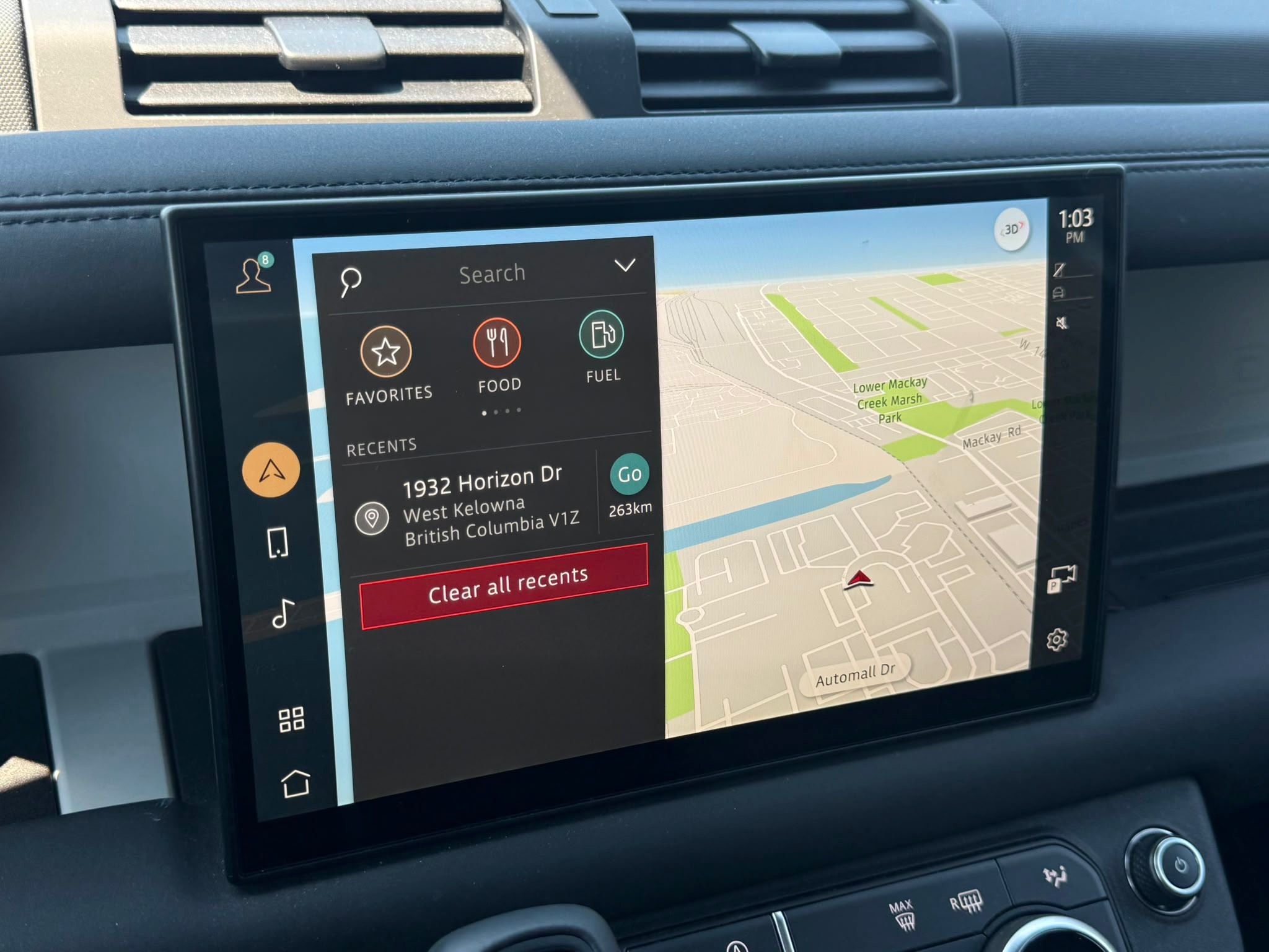 2025 Land Rover Defender in North Vancouver, British Columbia