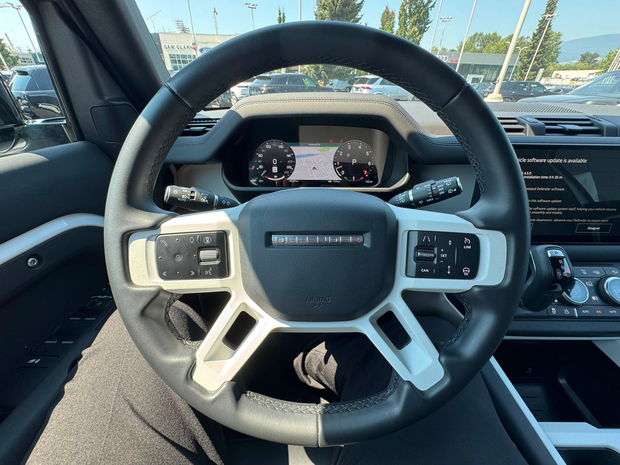 2025 Land Rover Defender in North Vancouver, British Columbia