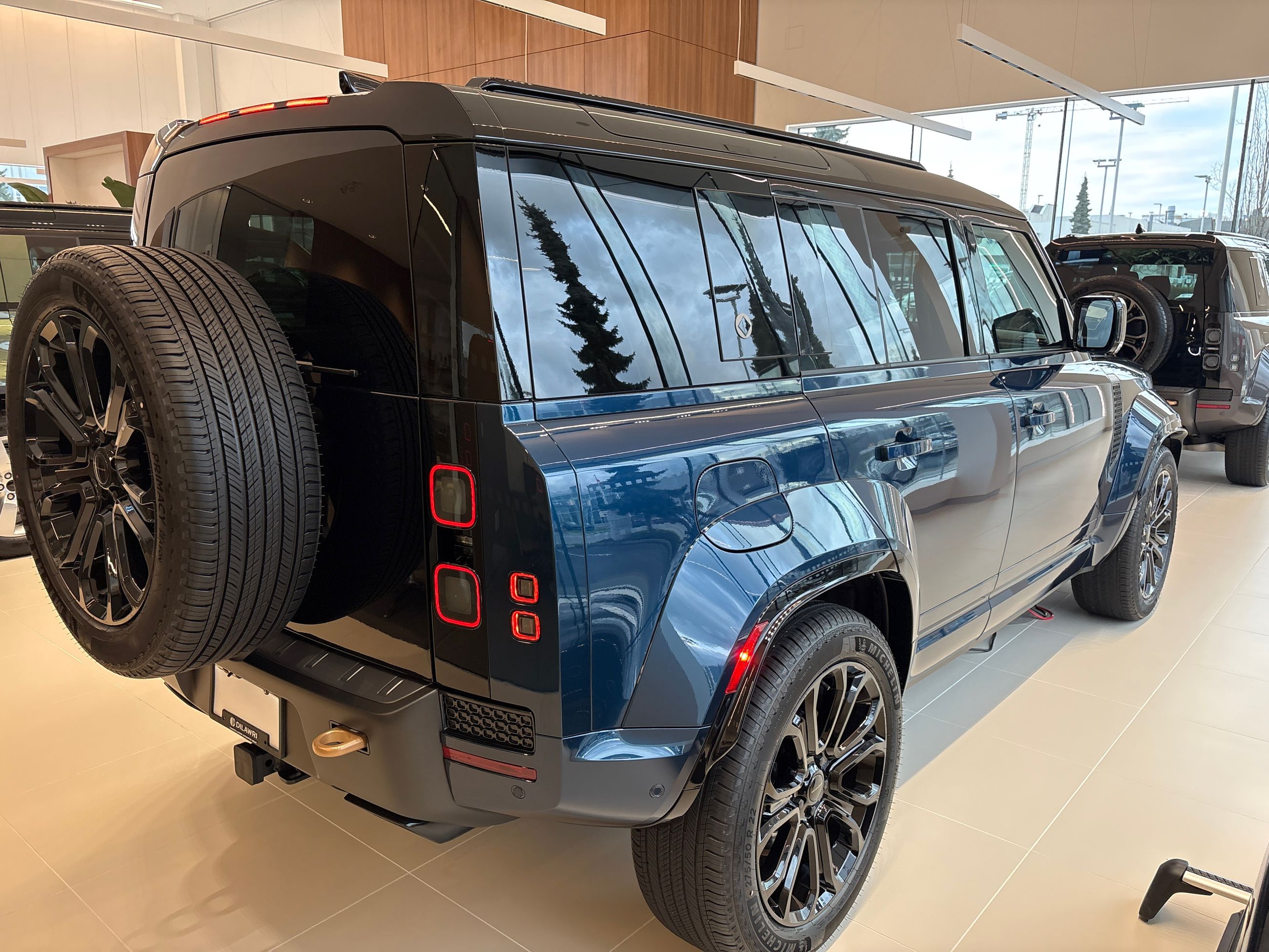 2026  Defender 110 Mild Hybrid