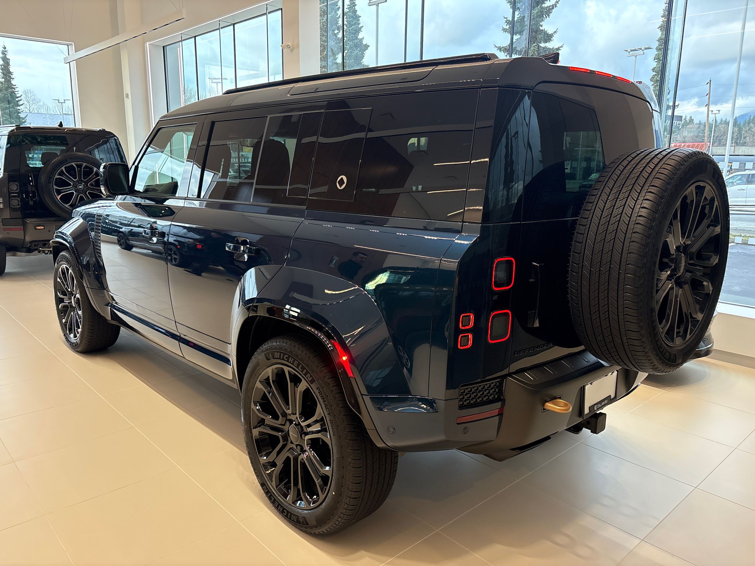 2026  Defender 110 Mild Hybrid