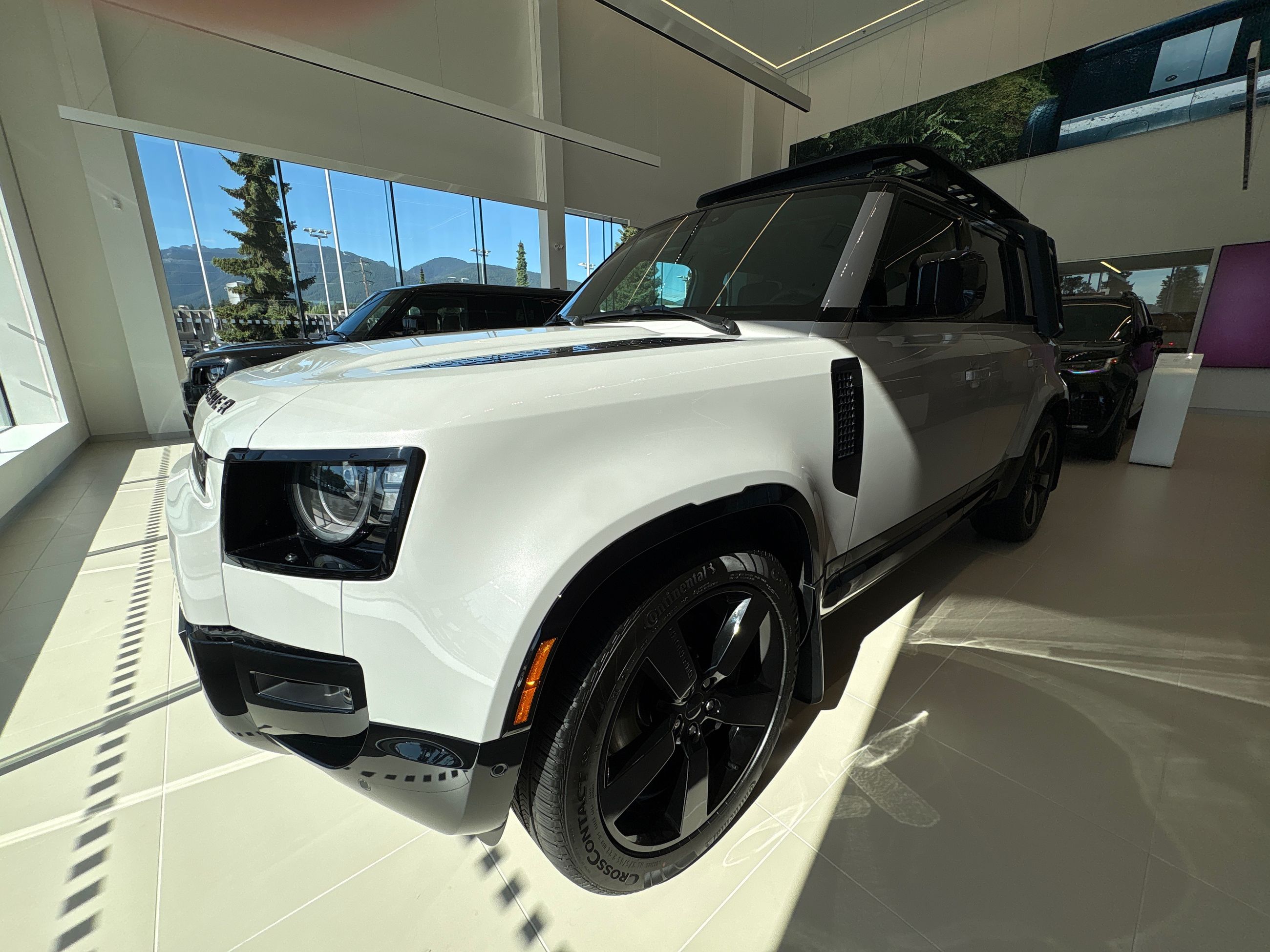 2026 Land Rover Defender 110 X-Dynamic SE