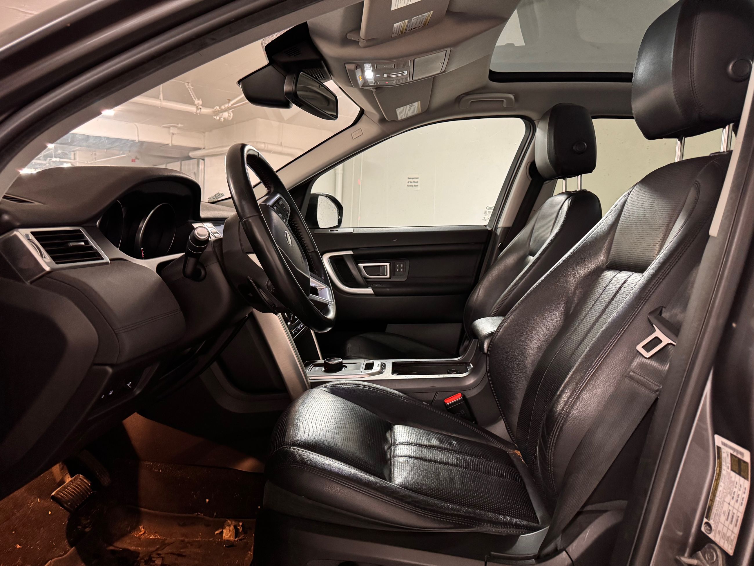 2017 Land Rover Discovery Sport