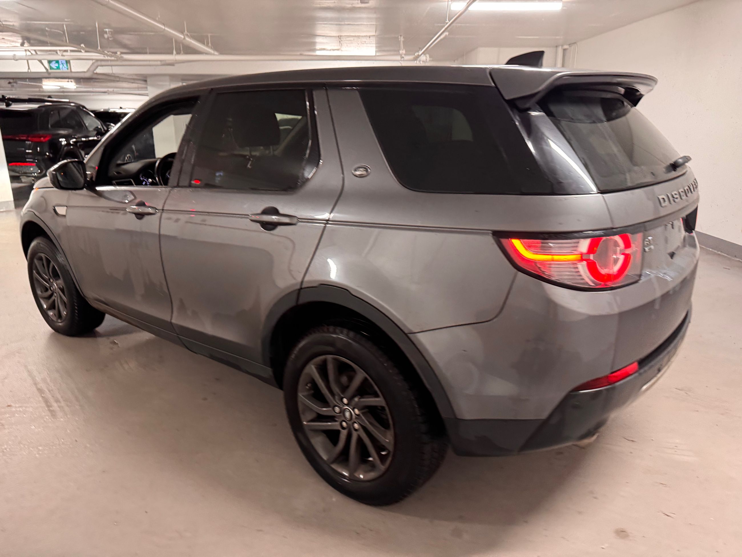 2017 Land Rover Discovery Sport