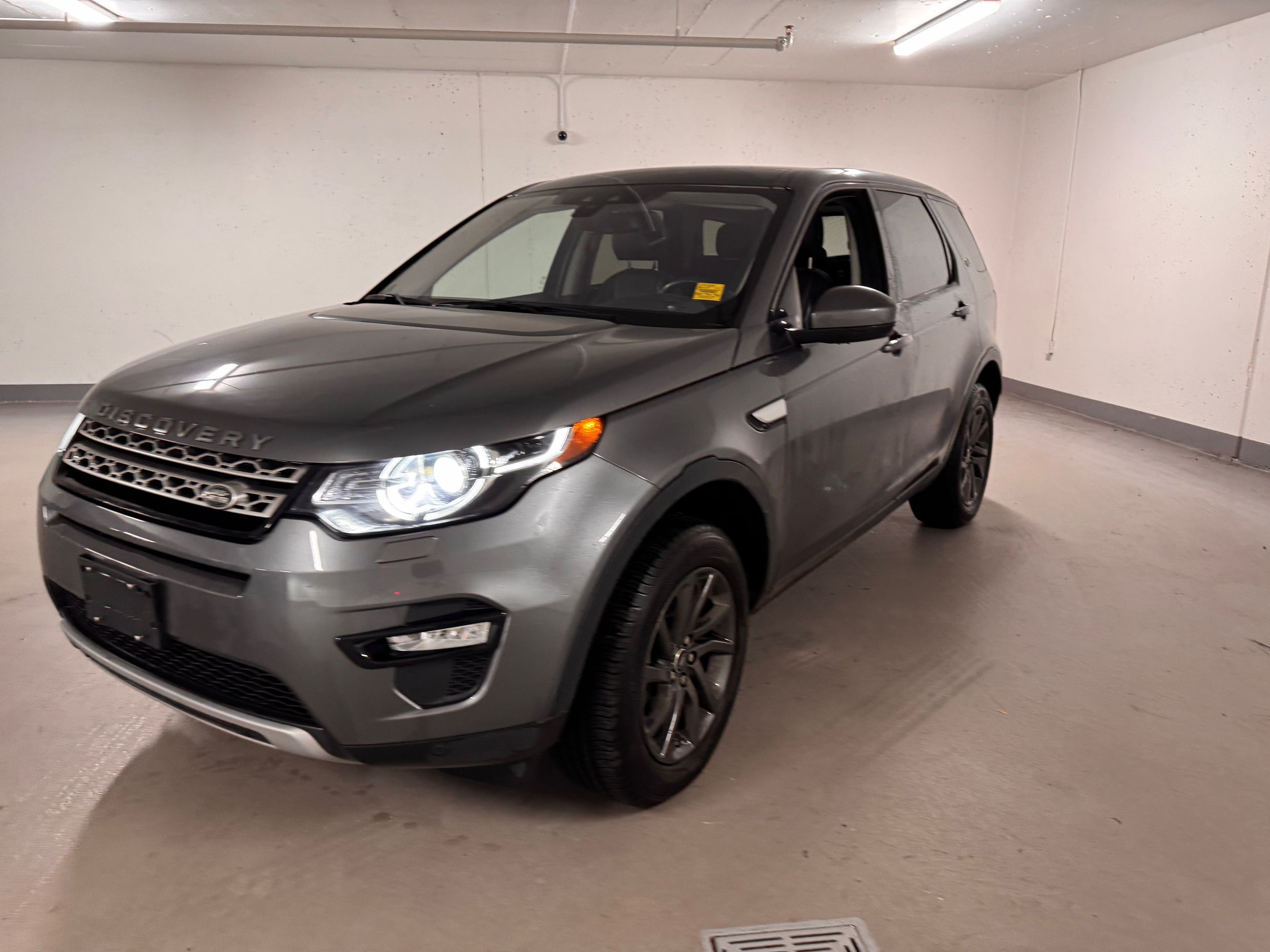 2017 Land Rover Discovery Sport