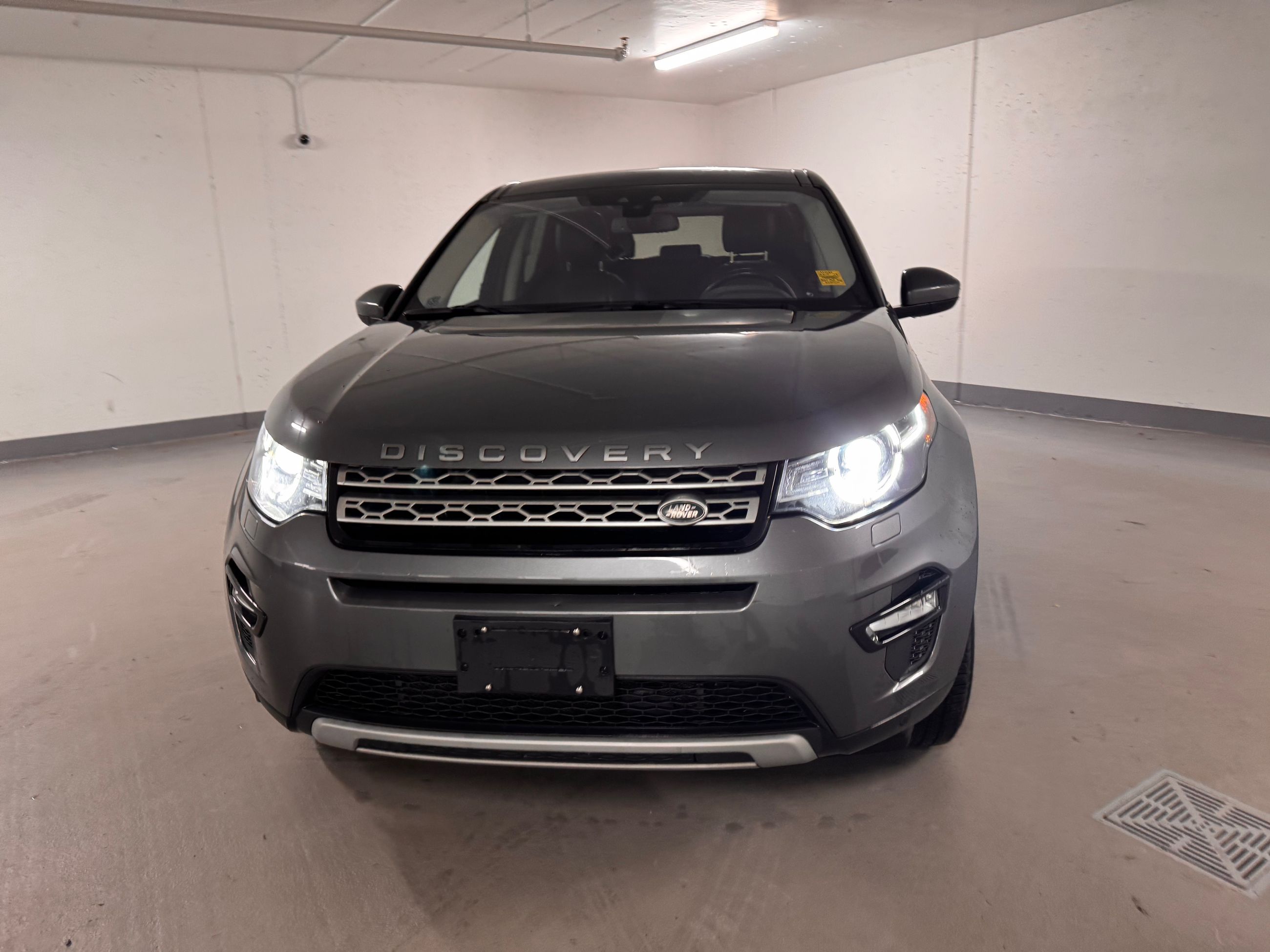 2017 Land Rover Discovery Sport