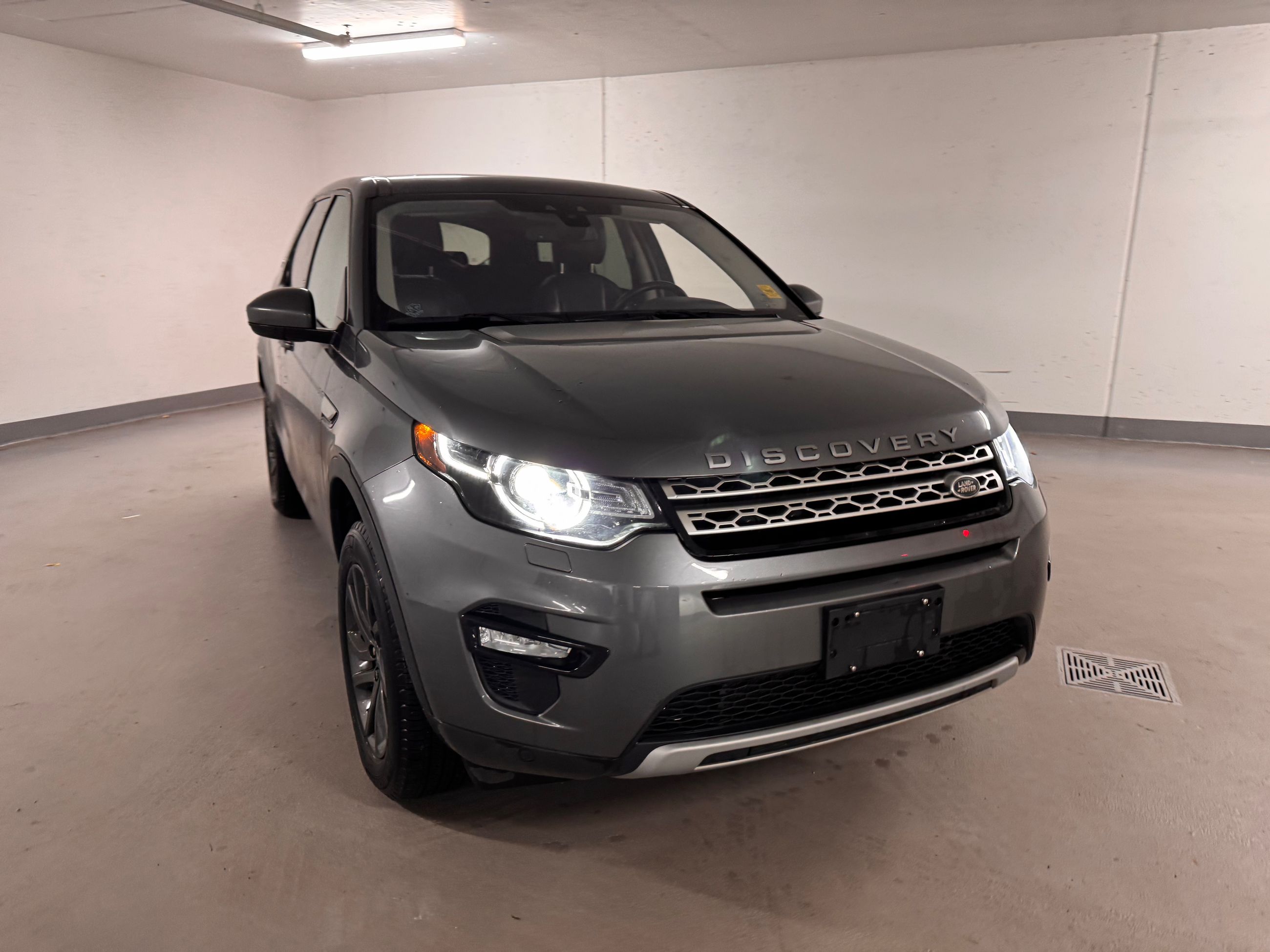 2017 Land Rover Discovery Sport