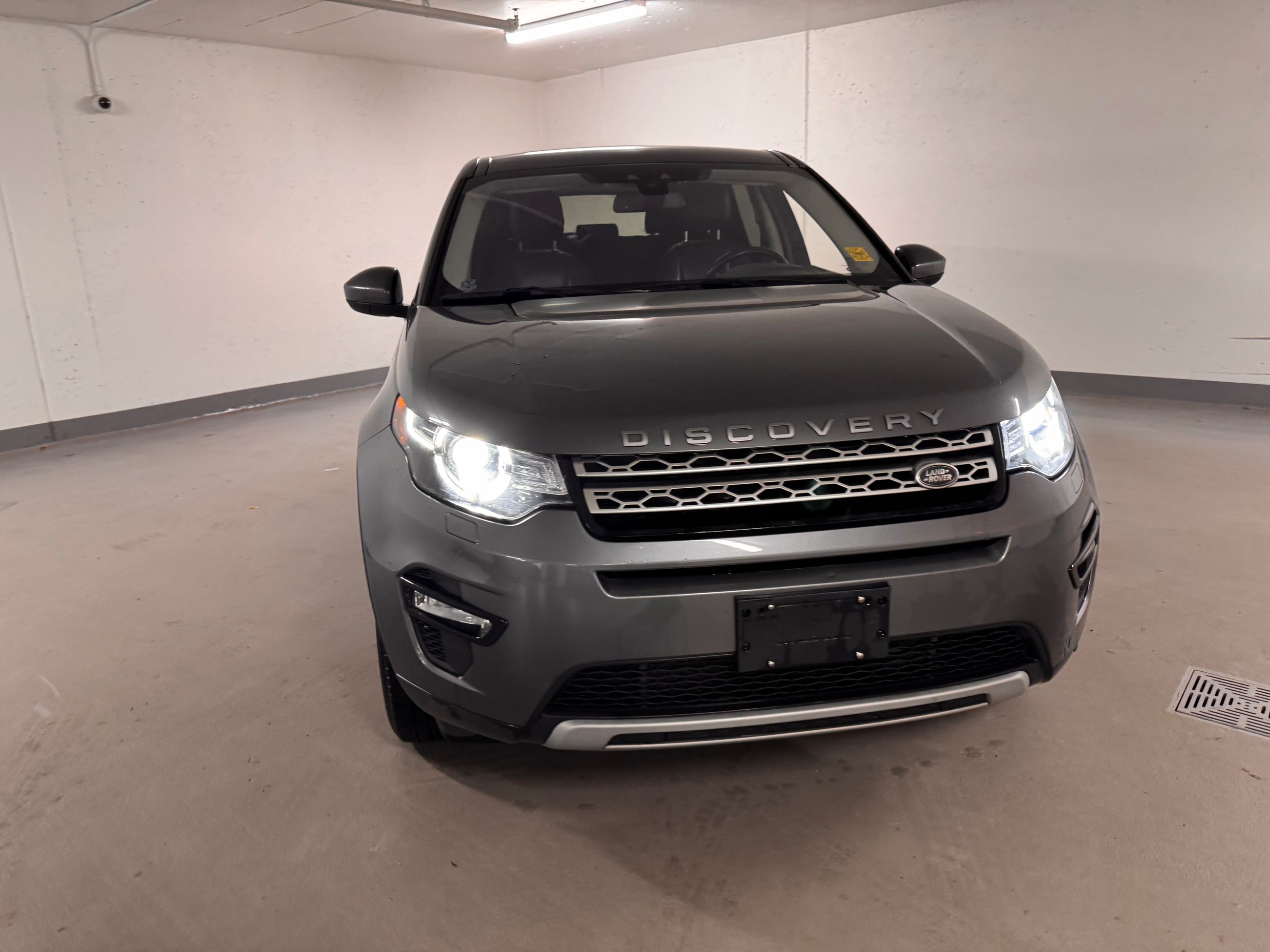 2017 Land Rover Discovery Sport