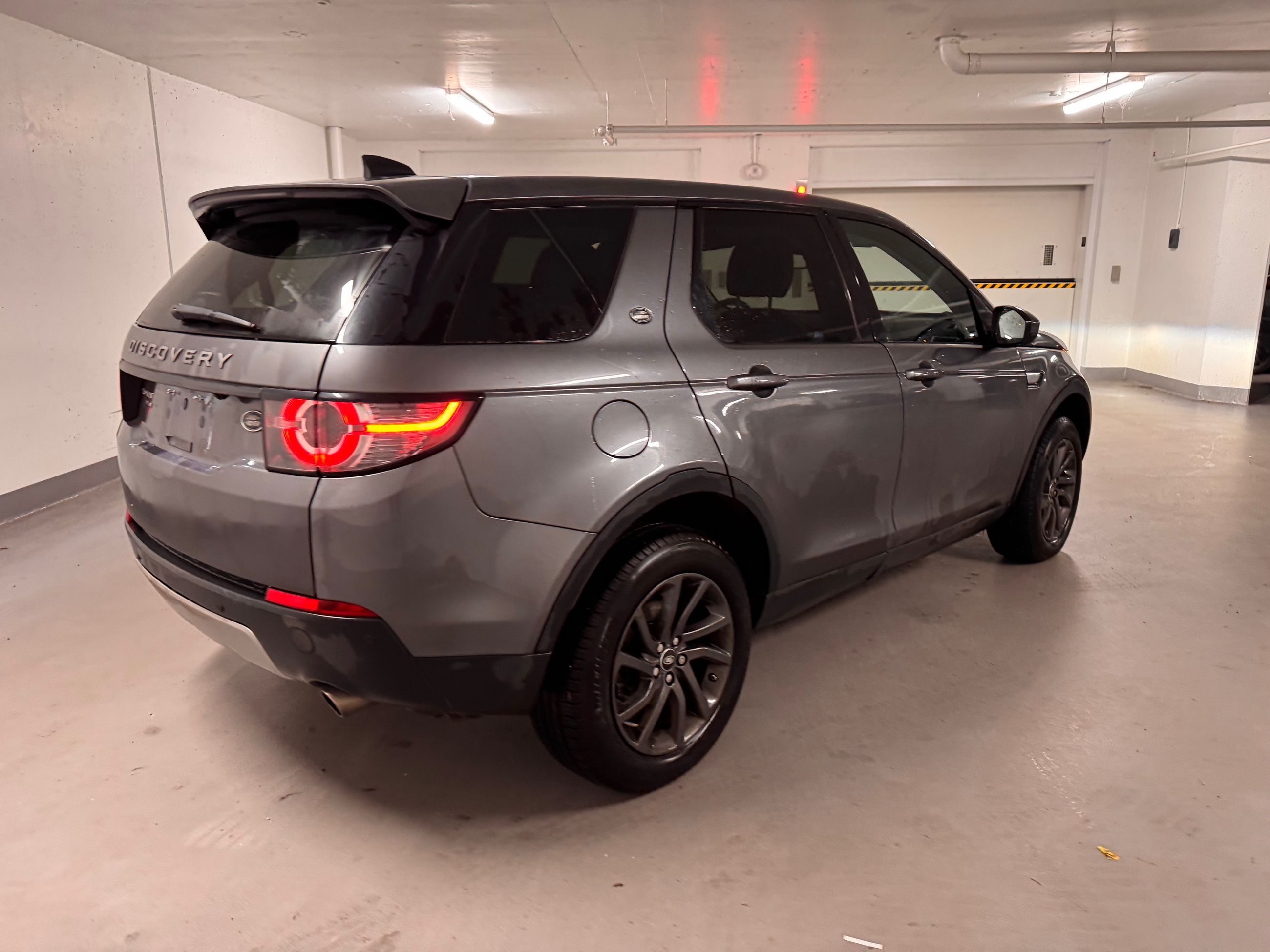 2017 Land Rover Discovery Sport